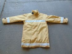 2 x Unissued Ballyclare Firefighters Jackets Size Medium Tall