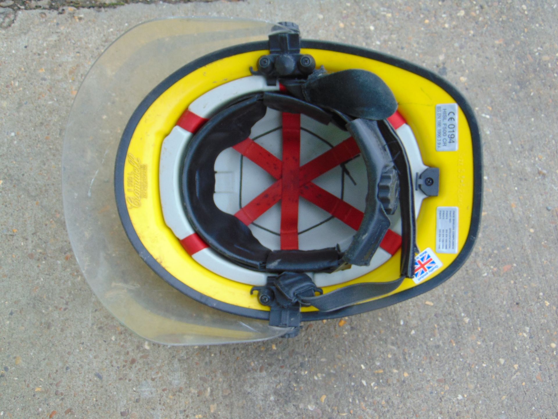22 x FIREFIGHTER HELMETS VARIOUS TYPES - Image 2 of 4