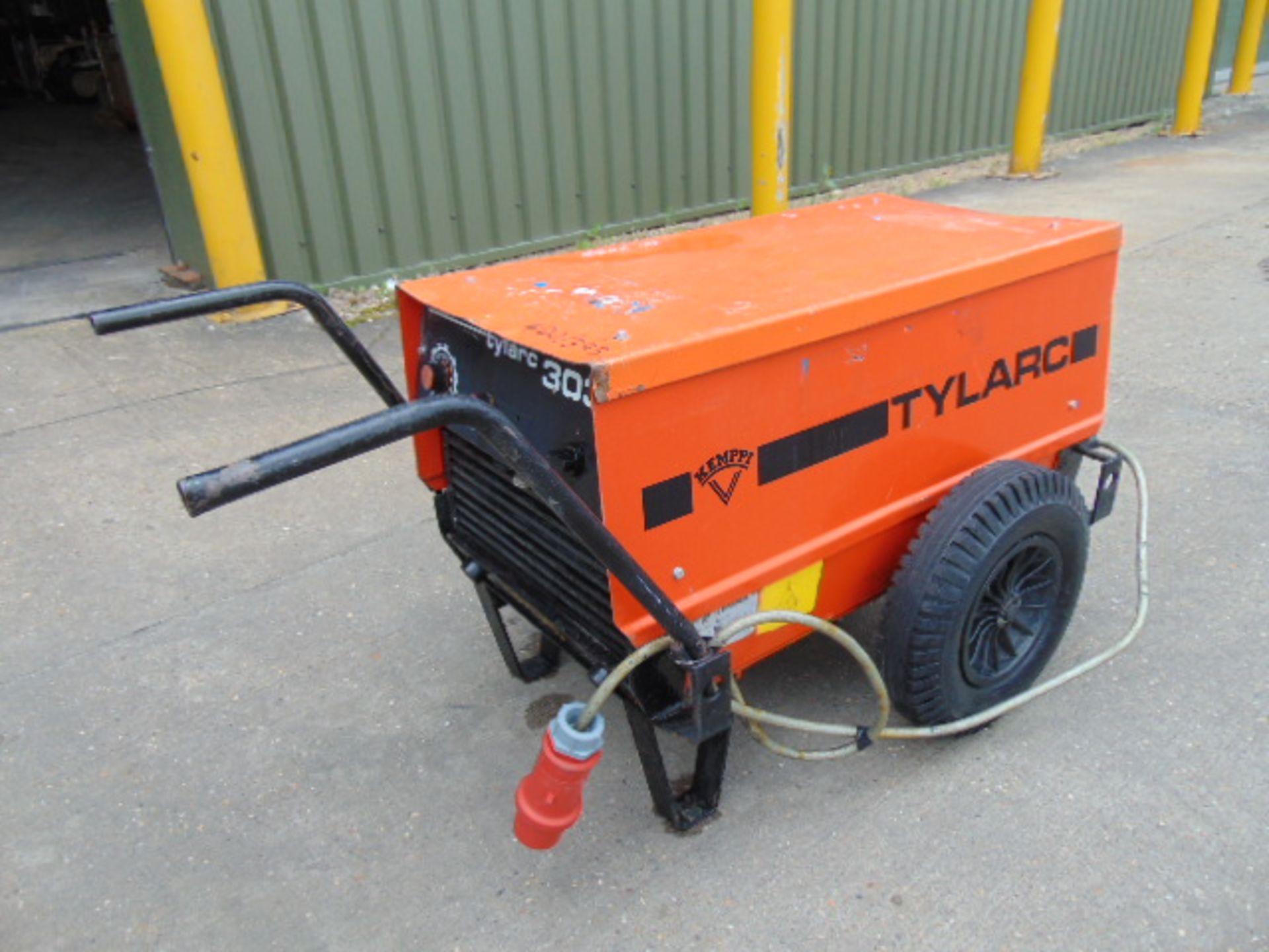 Kemmpi Tylarc 303, 300 AMP Mobile Arc Welder