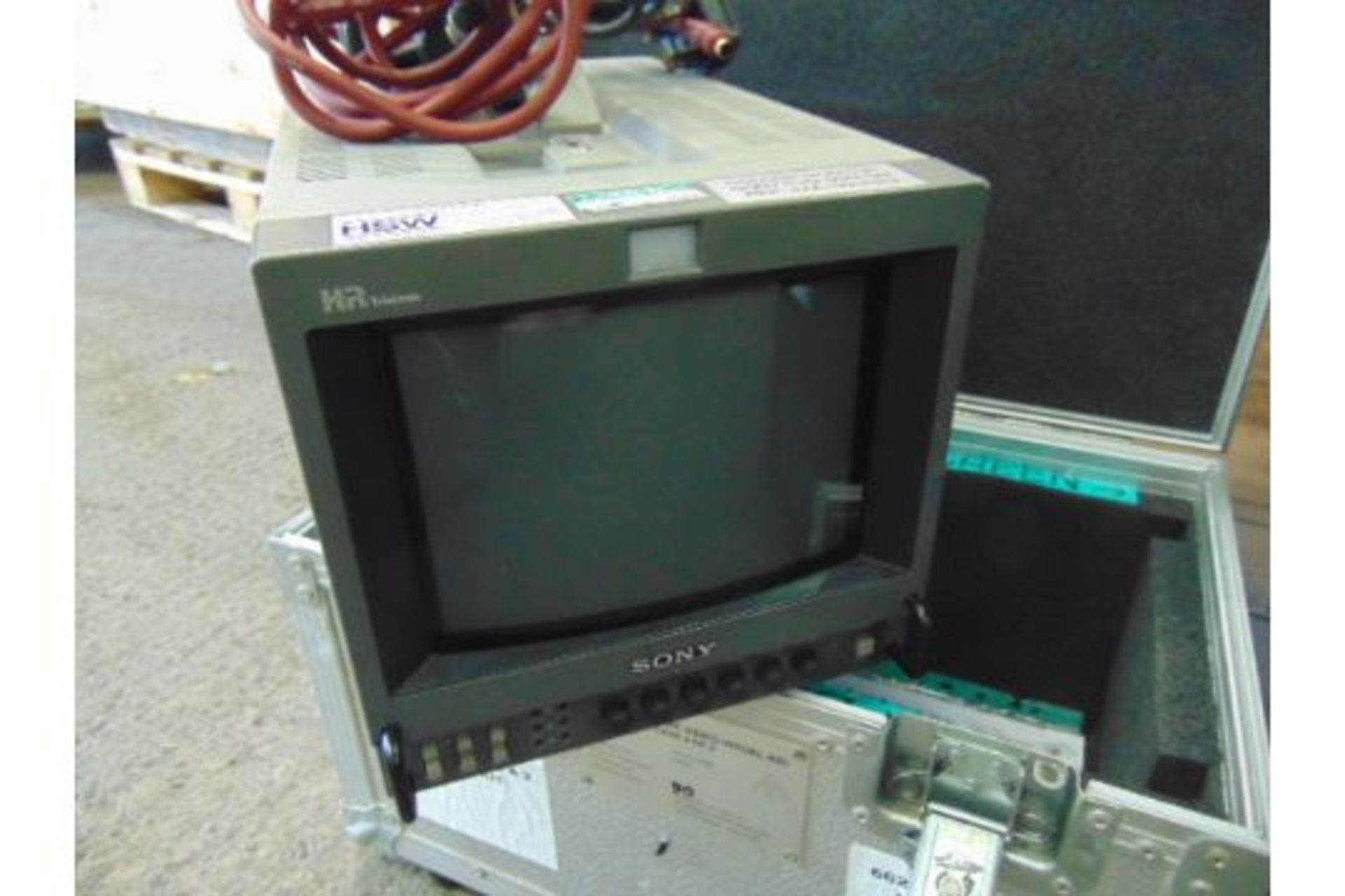 GE Everest Video Probe Borescope/Endoscope Kit XL240LSB with Sony PVM9044QM Colour Monitor - Bild 3 aus 9