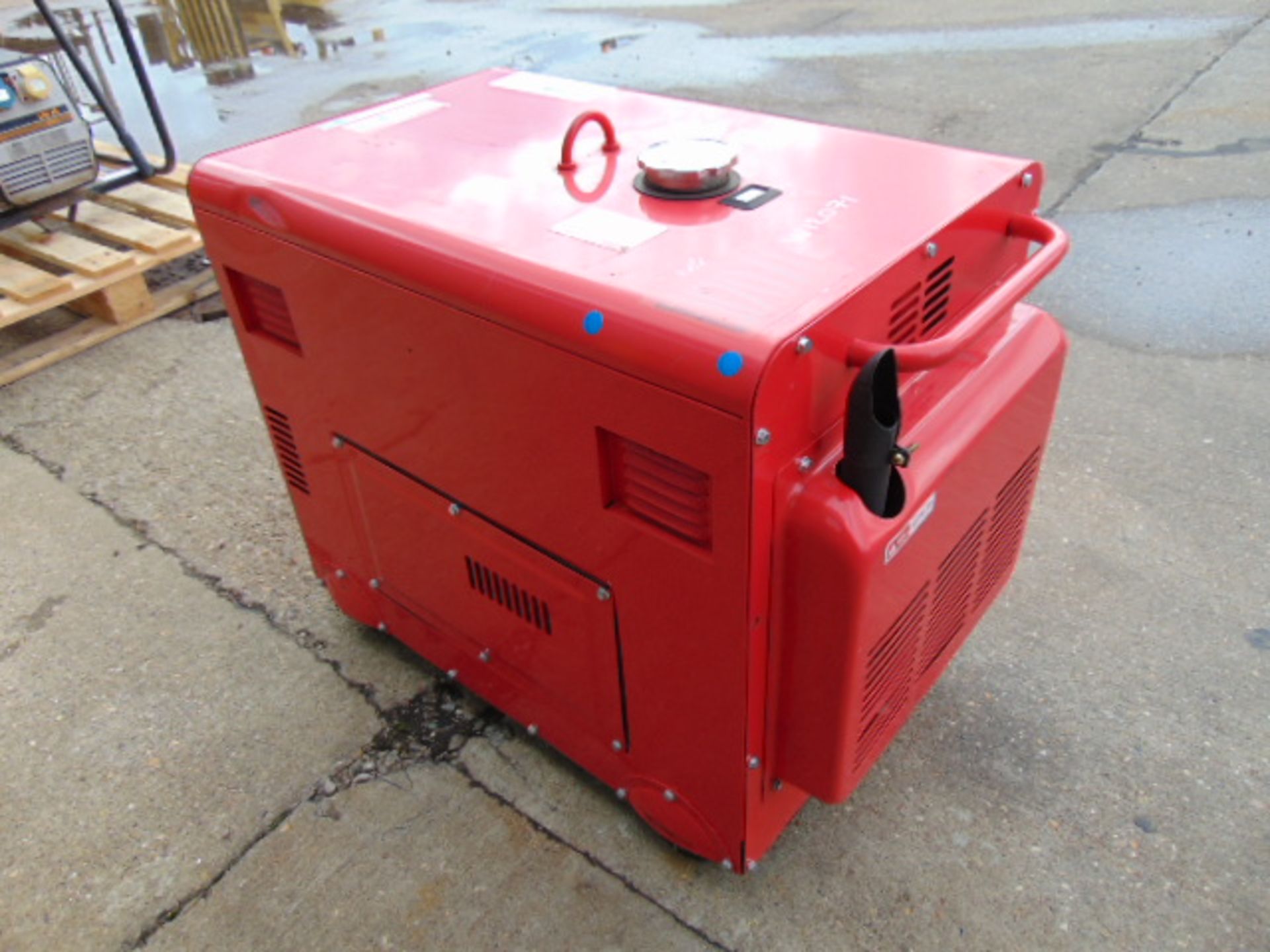 6KVA Diesel Generator - Image 3 of 8