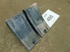 2 x Heavy Duty ALKO Wheel Chocks