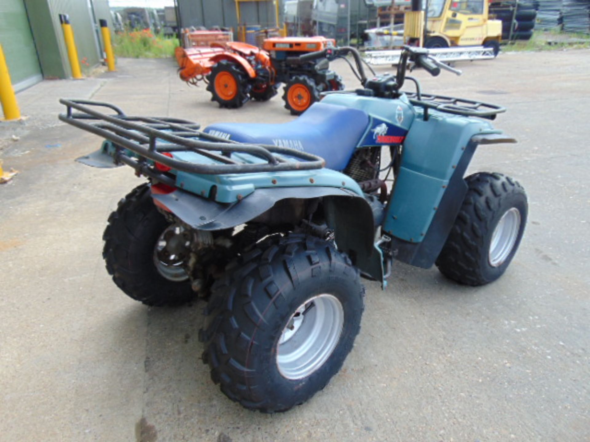 Yamaha Timberwolf 2WD Petrol Quad Bike - Image 6 of 15