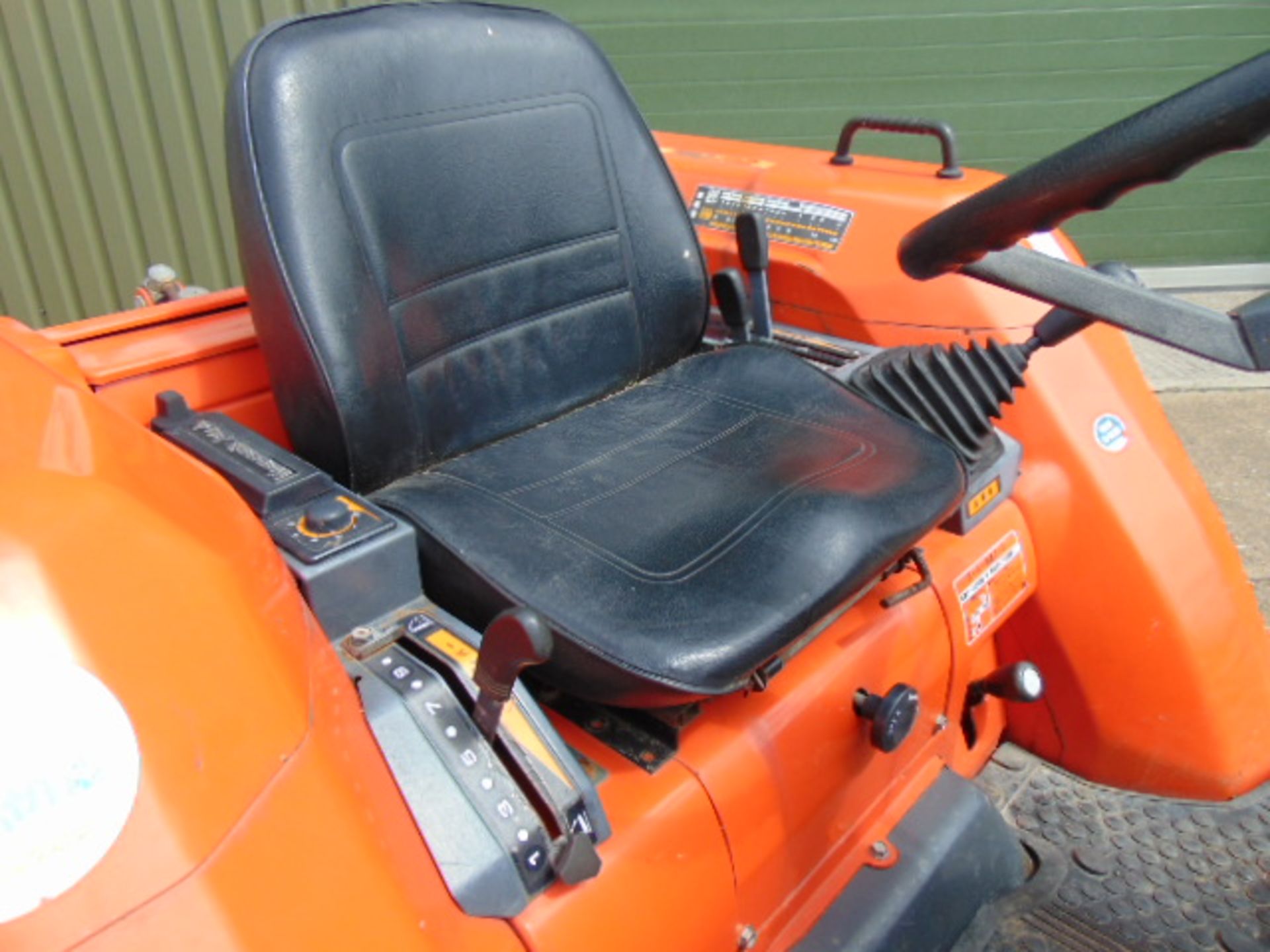 Kubota GL21 Compact Tractor c/w RL14 Rotavator ONLY 670 HOURS! - Image 19 of 29
