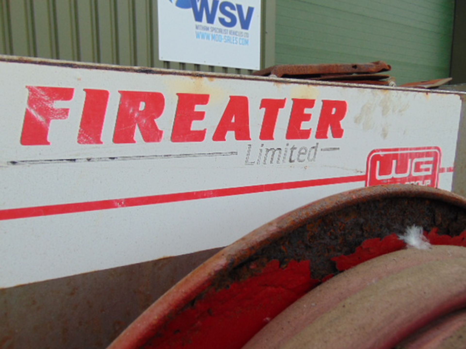 700L Fireater (Aqueous Film-Forming Foam) stainless steel TanksTanks c/w 2 x 10m Fire Hose Reels - Image 7 of 10