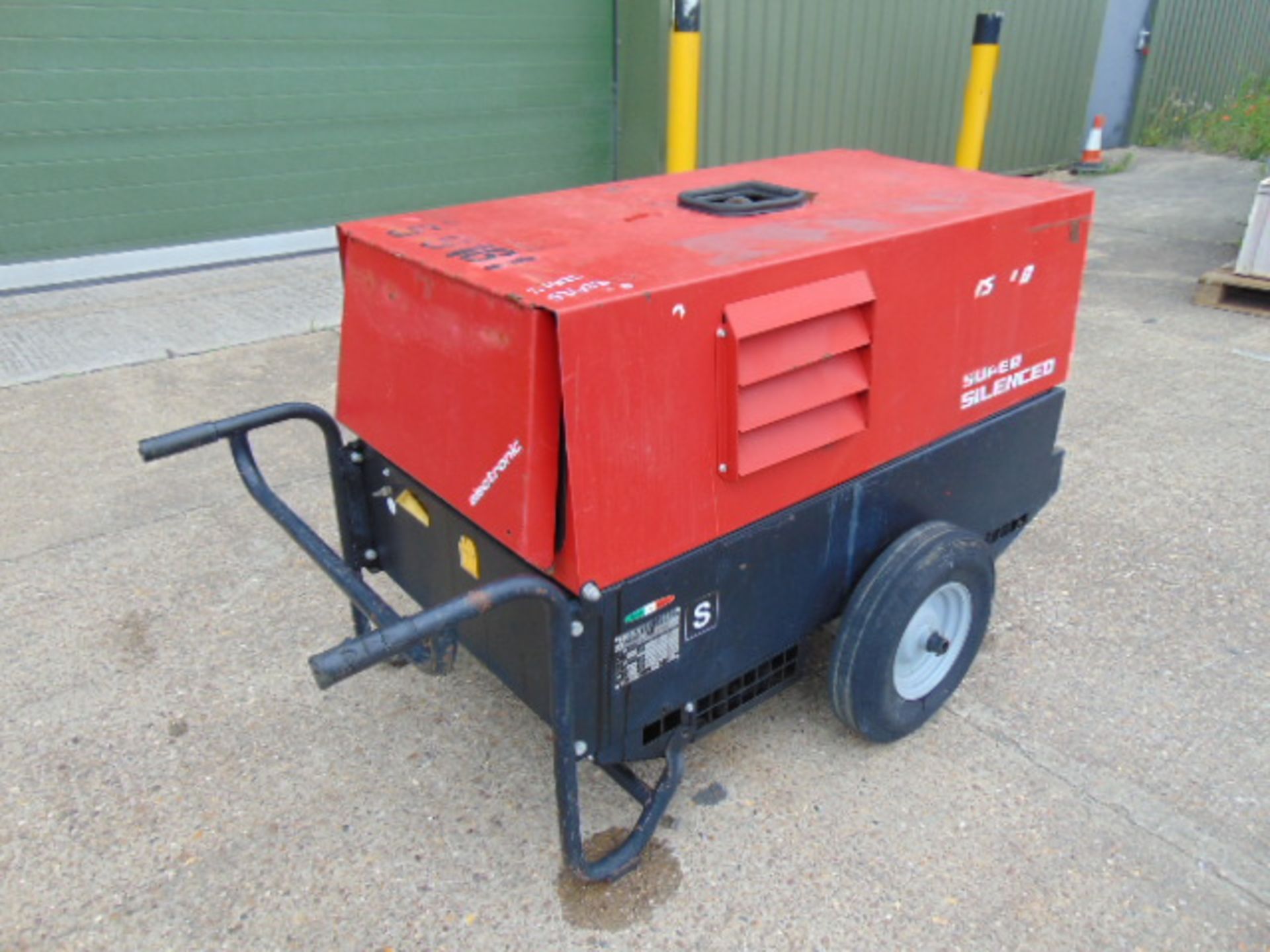 Mosa TS300 KSX/EL Diesel Welder 10 KVA Generator ONLY 3,924 HOURS!