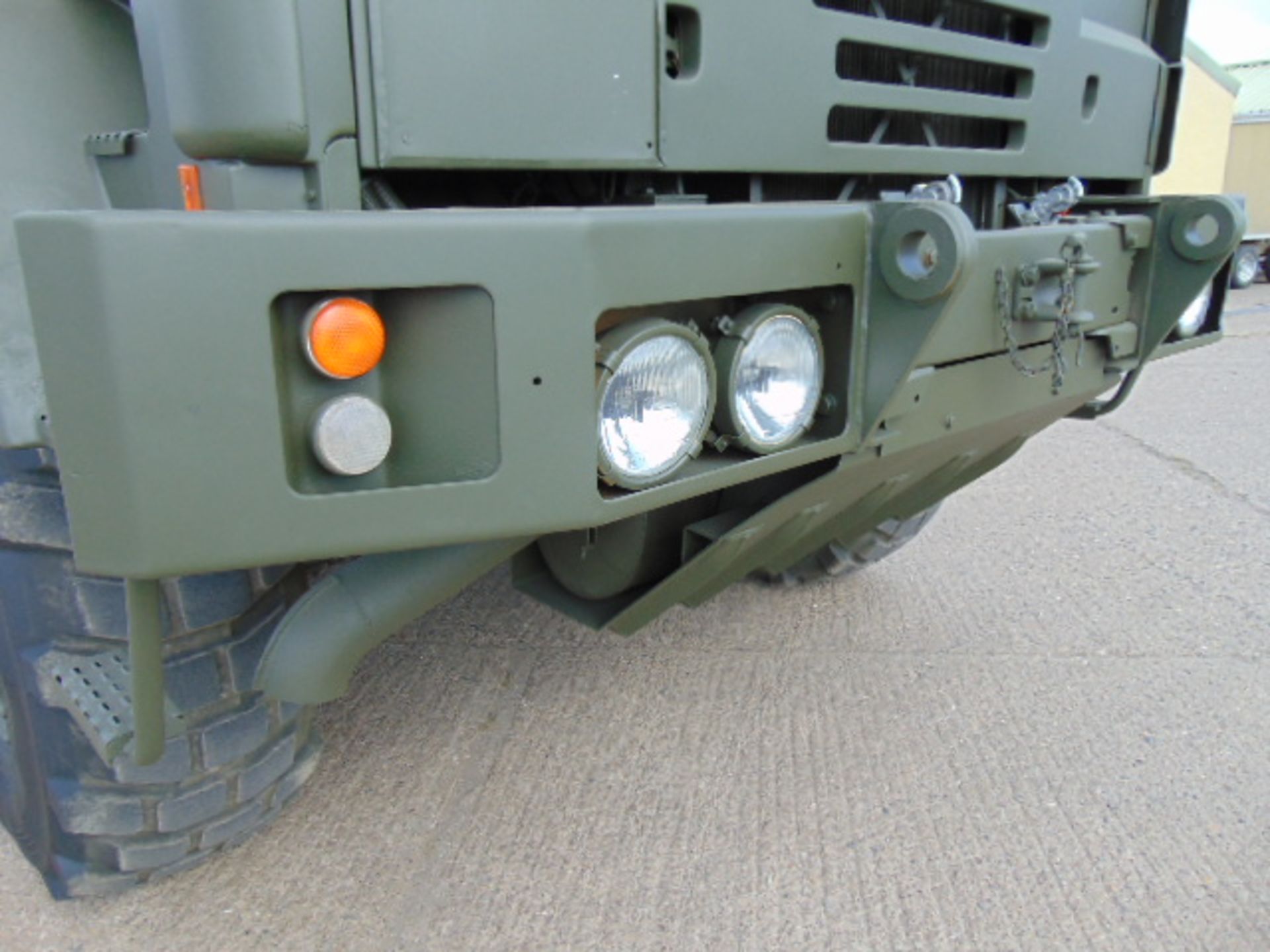 Foden 8x6 DROPS LHD Hook Loader - Image 14 of 36