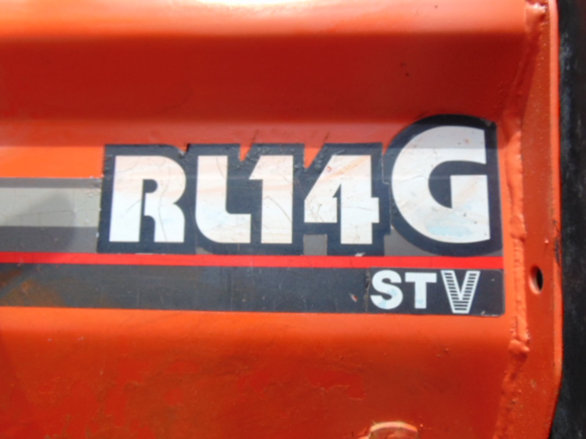 Kubota GL21 Compact Tractor c/w RL14 Rotavator ONLY 670 HOURS! - Image 15 of 29