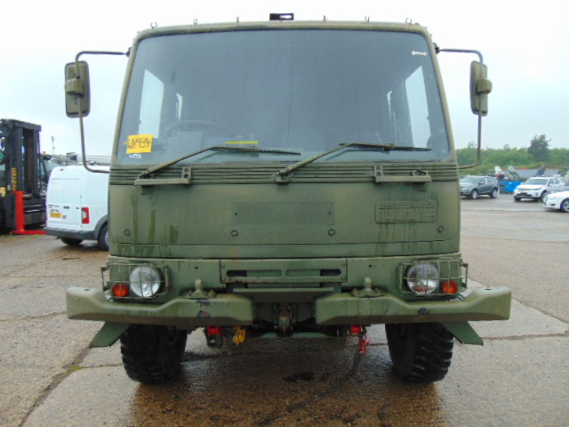 Leyland Daf 45/150 4 x 4 fitted with Hydraulic Winch ( operates Front and Rear ) - Image 2 of 27