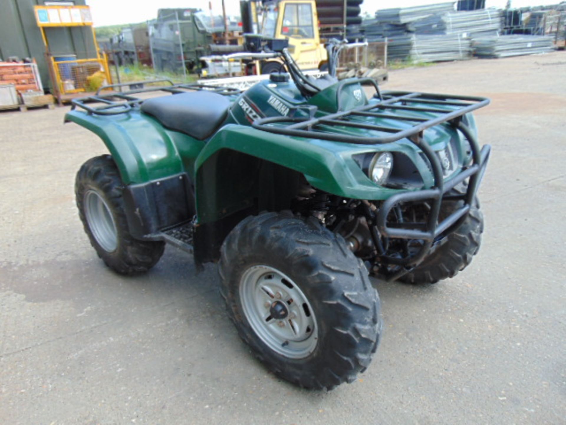 2007 Yamaha Grizzly 350 Ultramatic 4 x 4 ATV Quad Bike ONLY 1,572KM! - Image 3 of 24