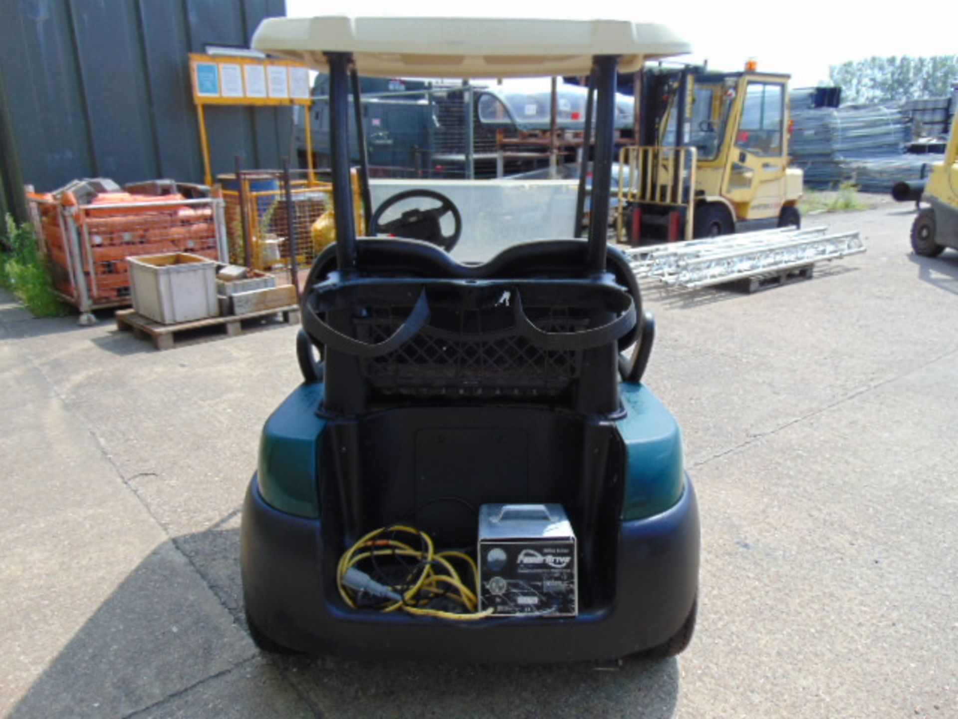 Club Car Electric Golf Buggy C/W Battery Charger - Image 7 of 12