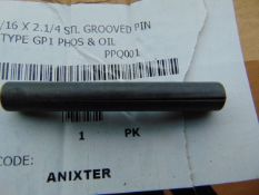 200 x 5/16 x 2&1/4 STEEL GROOVED PINS TYPE GP1 PHOS & OIL