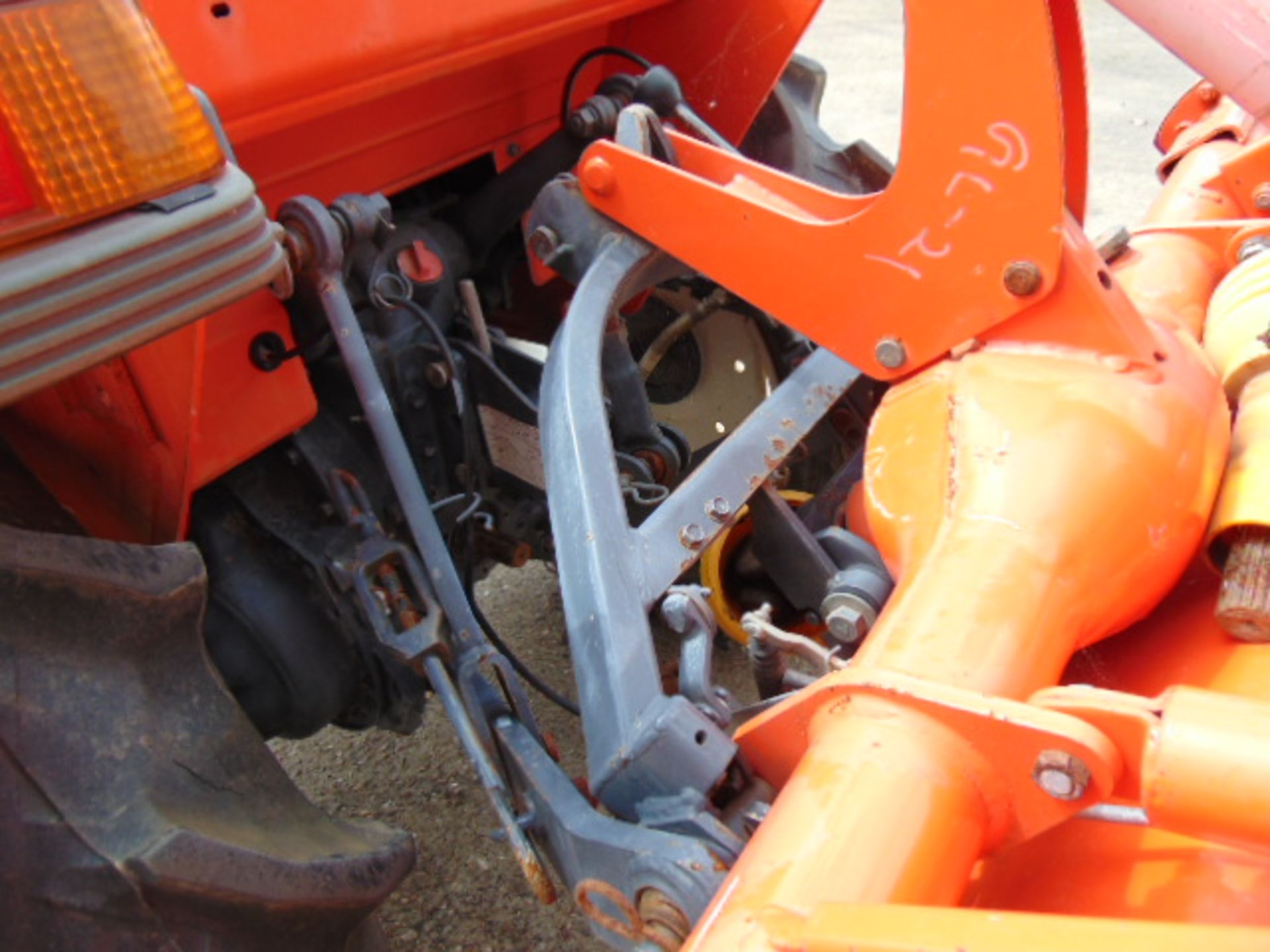 Kubota GL21 Compact Tractor c/w RL14 Rotavator ONLY 670 HOURS! - Image 18 of 29