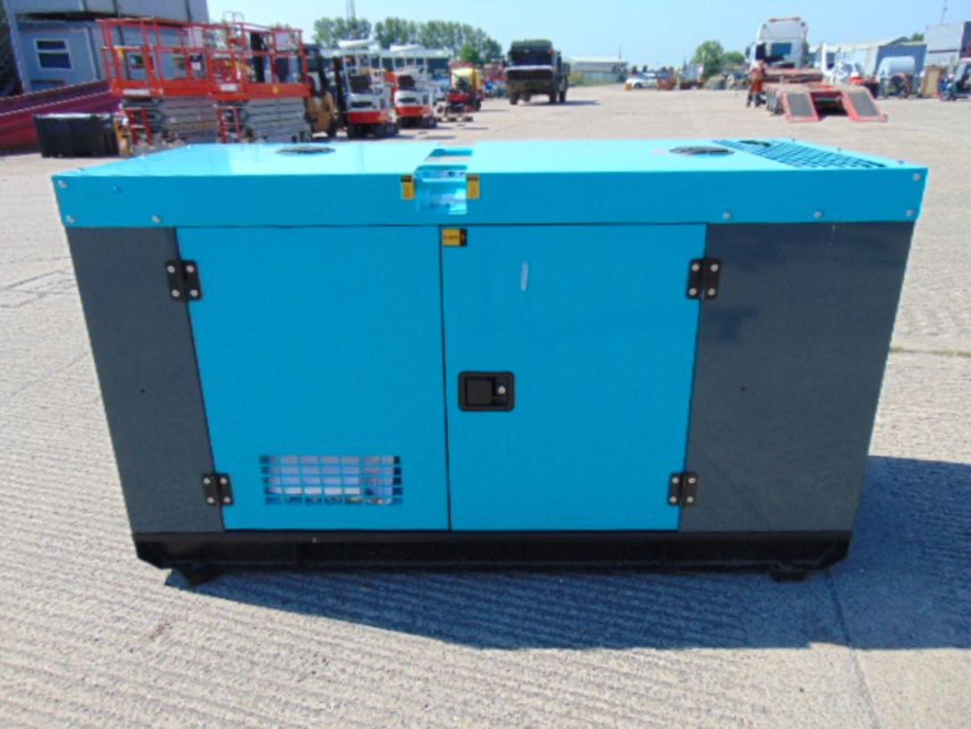 2020 UNISSUED 60 KVA 3 Phase Silent Diesel Generator Set - Image 4 of 20