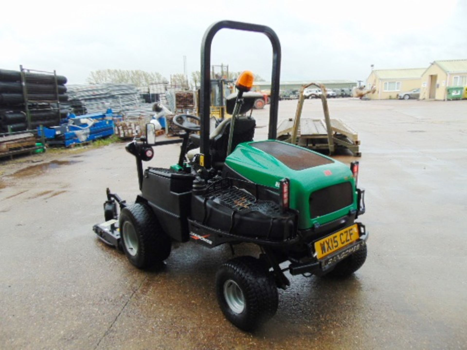 2015 Ransomes HR300T 4x4 Turbo Diesel Upfront Rotary Mower ONLY 1,512 HOURS! - Image 8 of 23