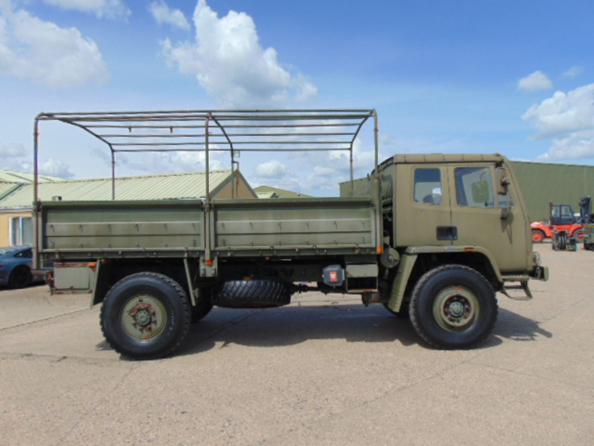 Left Hand Drive Leyland Daf 45/150 4 x 4 - Image 5 of 25