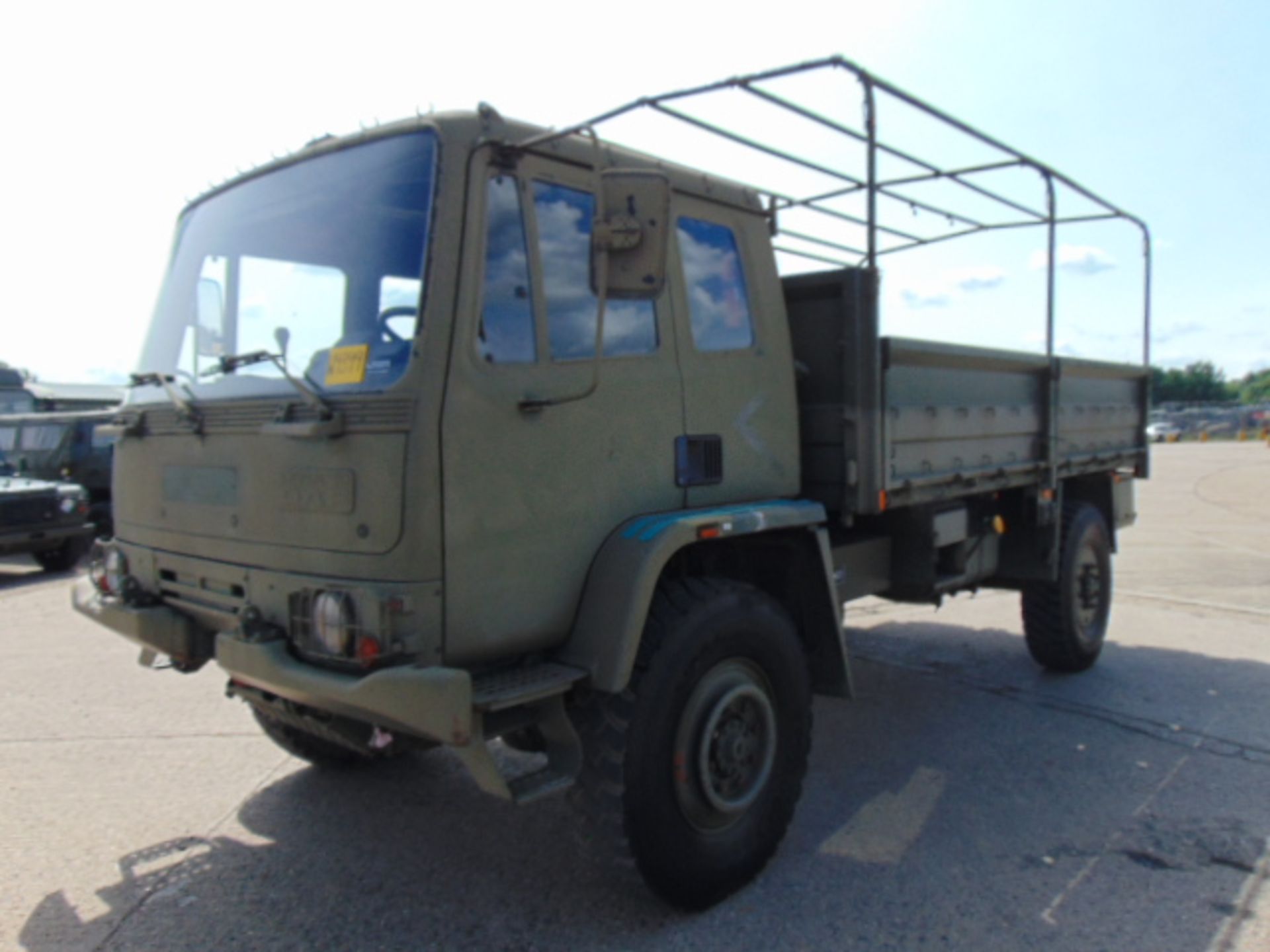 Left Hand Drive Leyland Daf 45/150 4 x 4 - Image 3 of 25