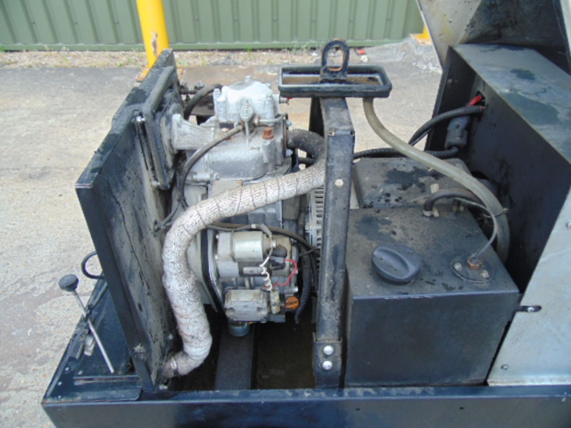 MHM MG 6000 SSY 6KVA Diesel Generator ONLY 1,362 HOURS! - Image 9 of 10