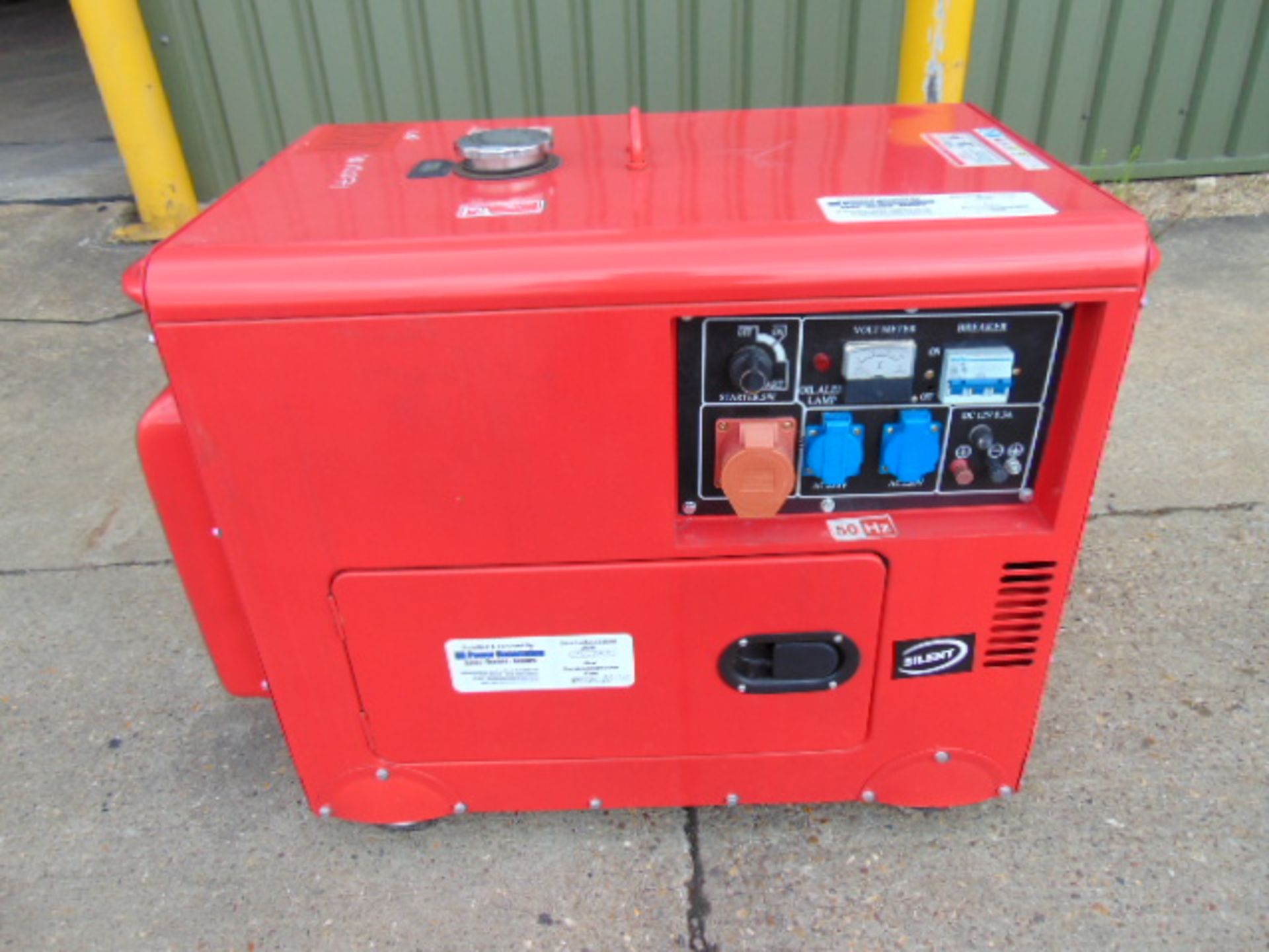 6KVA Diesel Generator