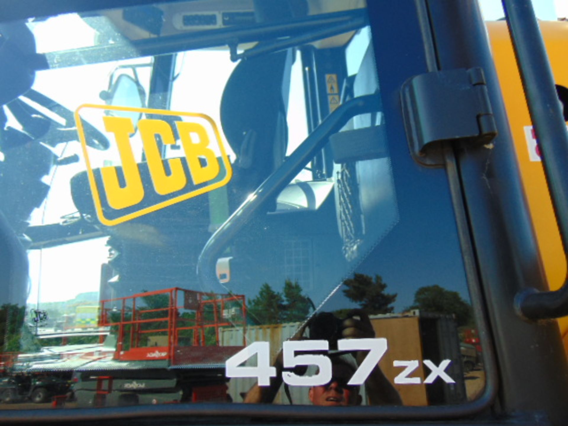 UK Government Department a 2012 JCB 457 ZX T4 Wheel Loader ONLY 7,948 HOURS! - Image 26 of 27