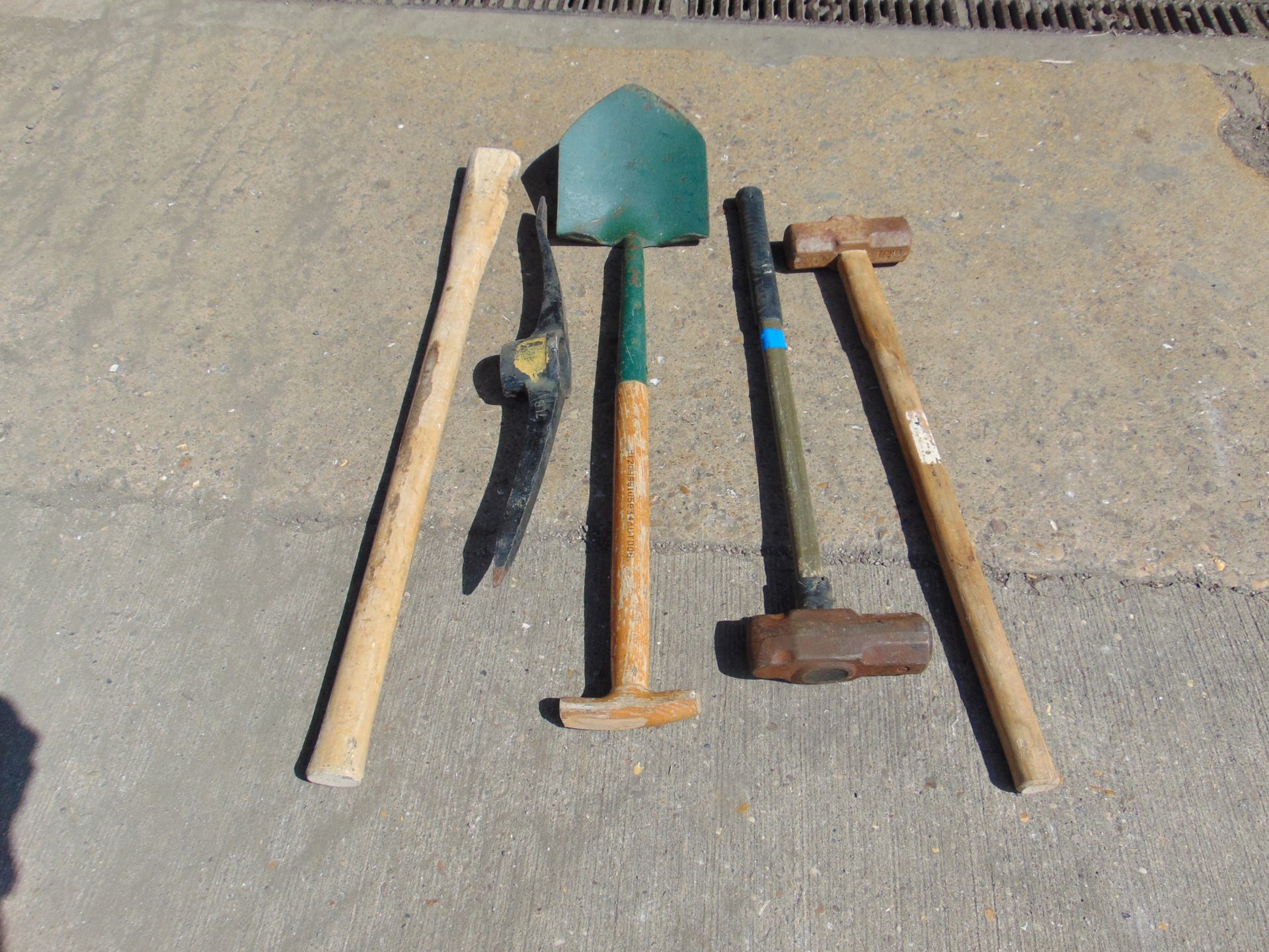 CES ITEMS, SHOVEL, PICK AXE ETC - Image 2 of 2