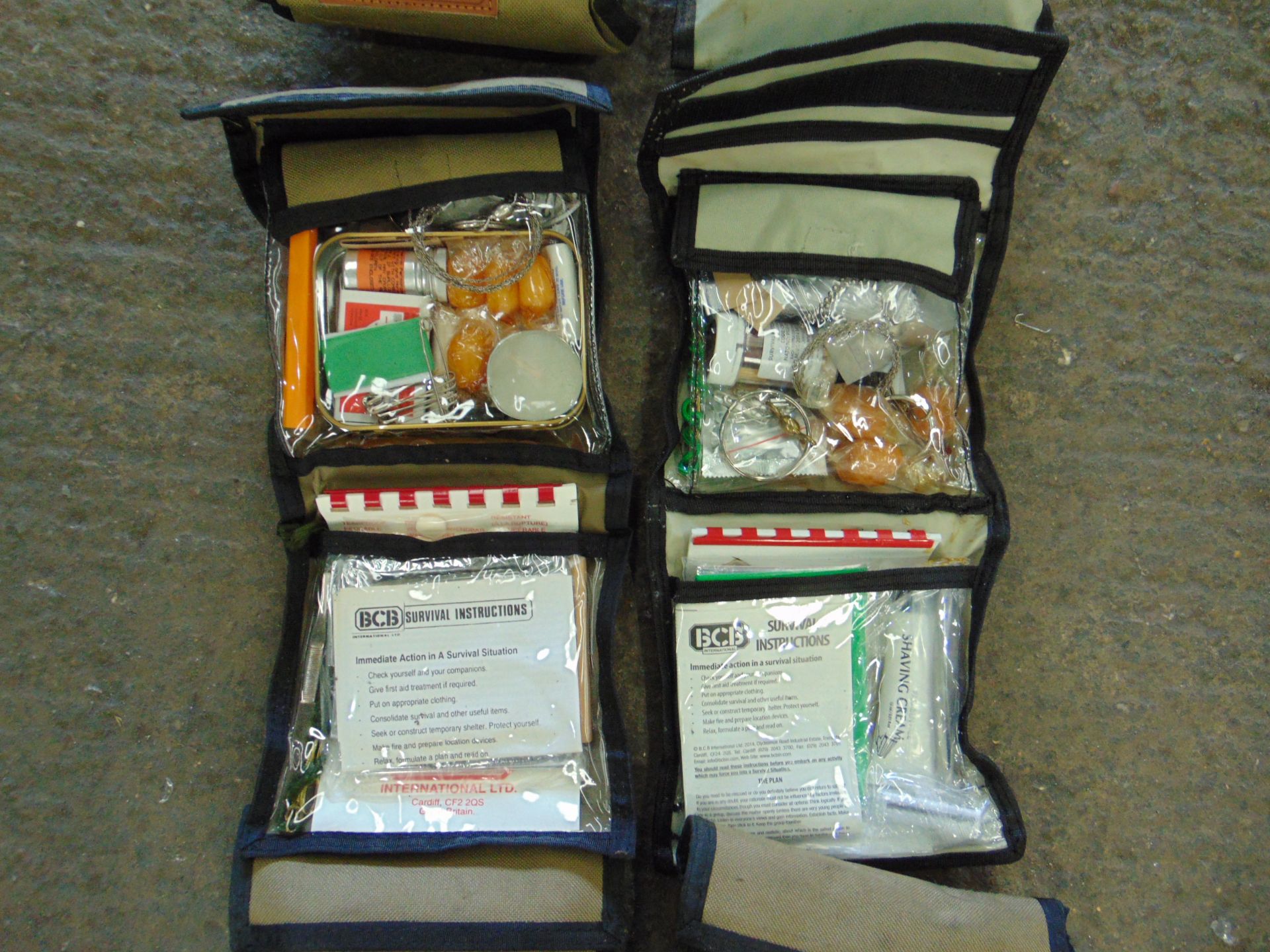 6 x BCB Individual Survival kits - Image 2 of 4