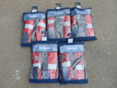 5 x Crewsaver Crewfit 275N Life Jackets.