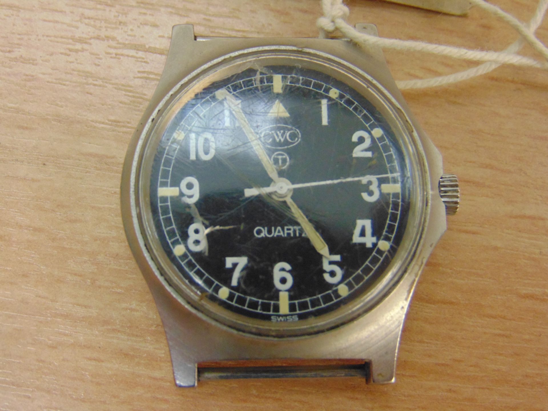 EXTREMELY RARE CWC FAT BOY W10 SERVICE WATCH