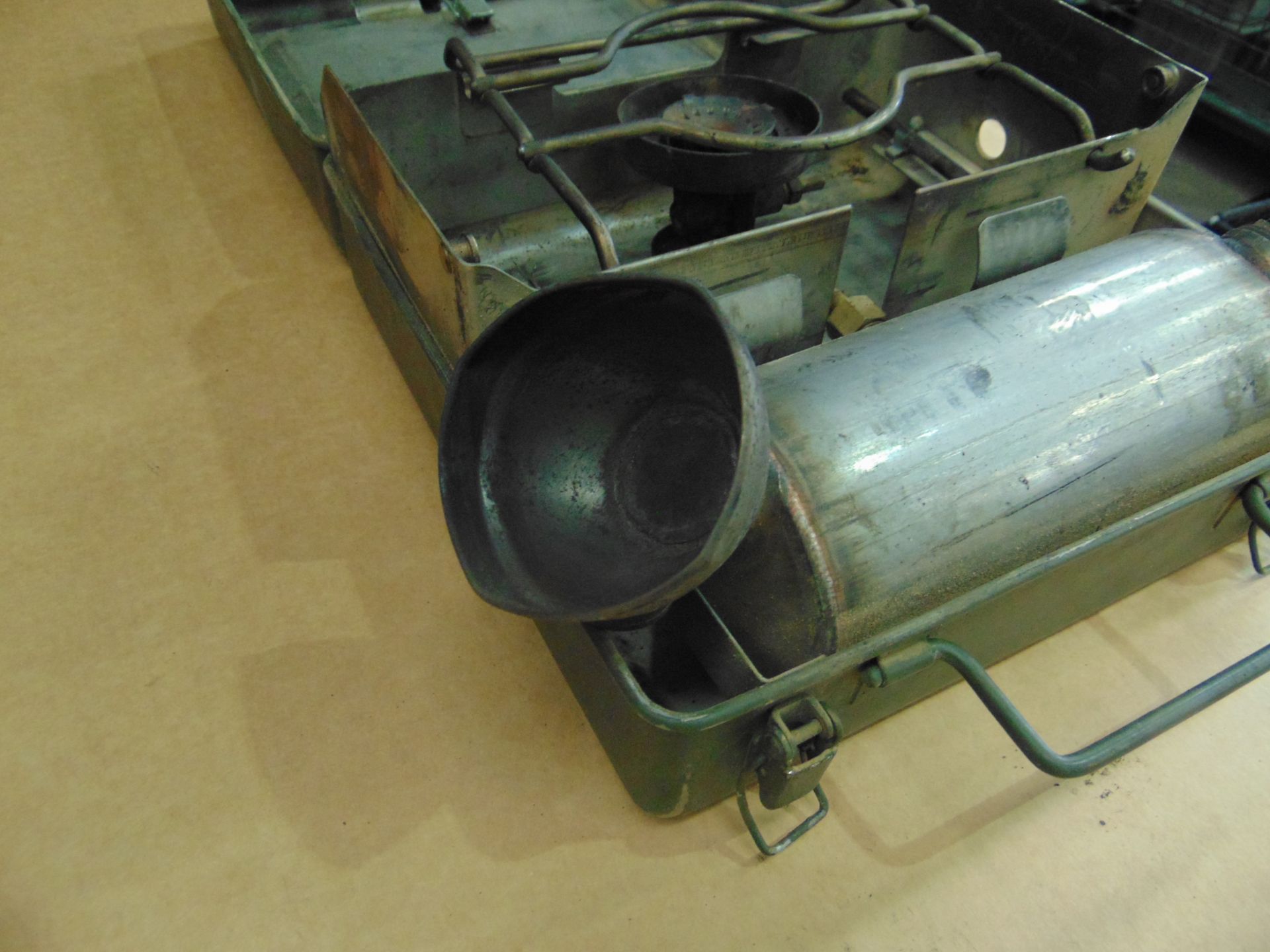 COOKSET NO. 12 DIESEL STOVE - Image 6 of 8