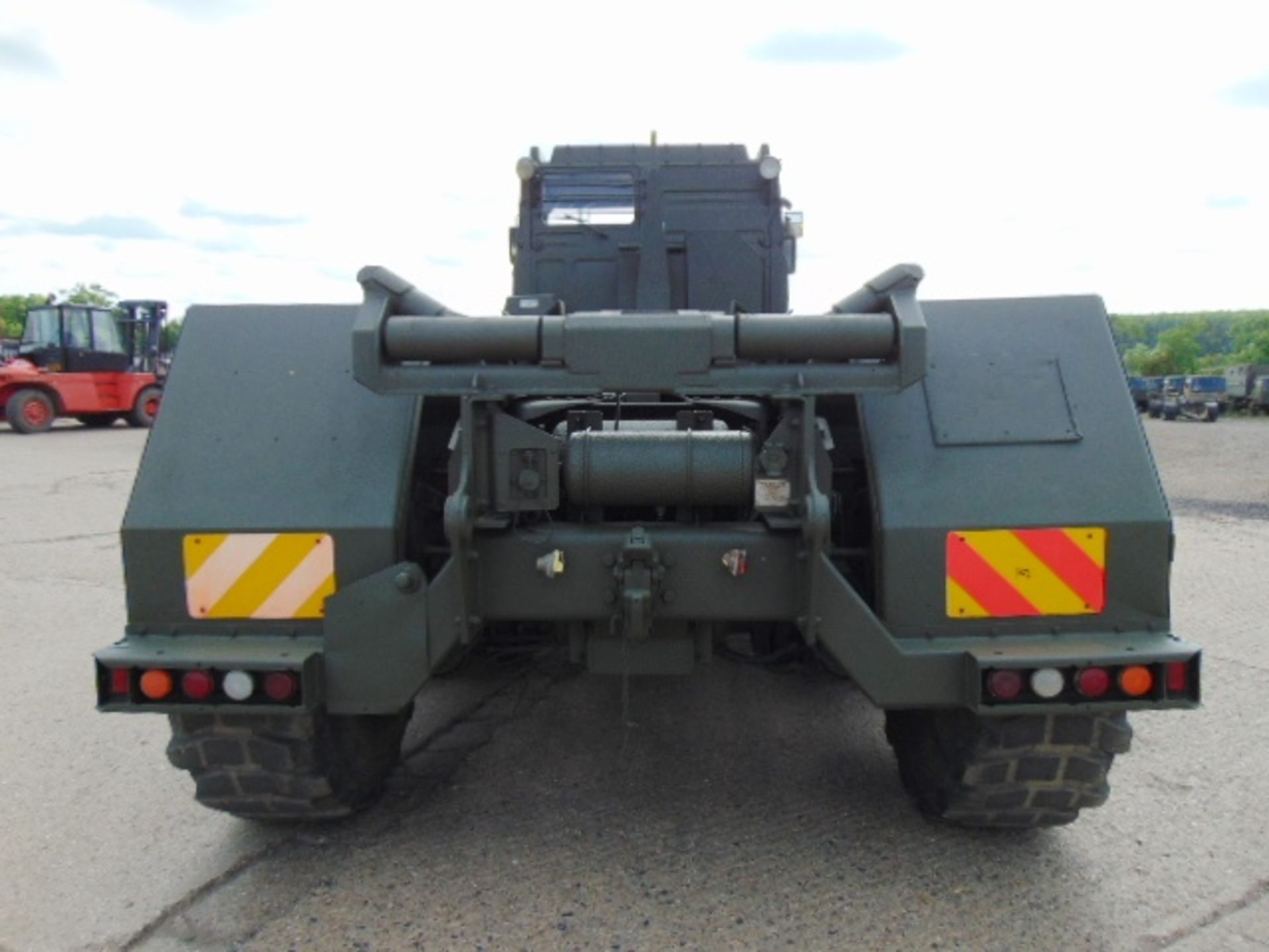 Foden 8x6 DROPS LHD Hook Loader - Image 7 of 36