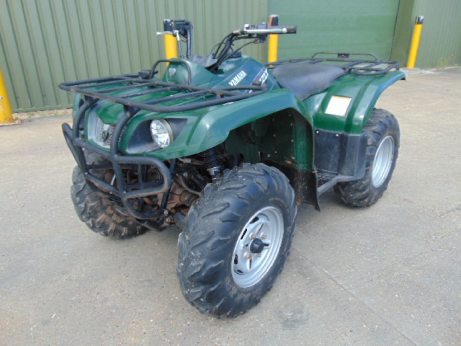 2007 Yamaha Grizzly 350 Ultramatic 4 x 4 ATV Quad Bike ONLY 1,572KM!