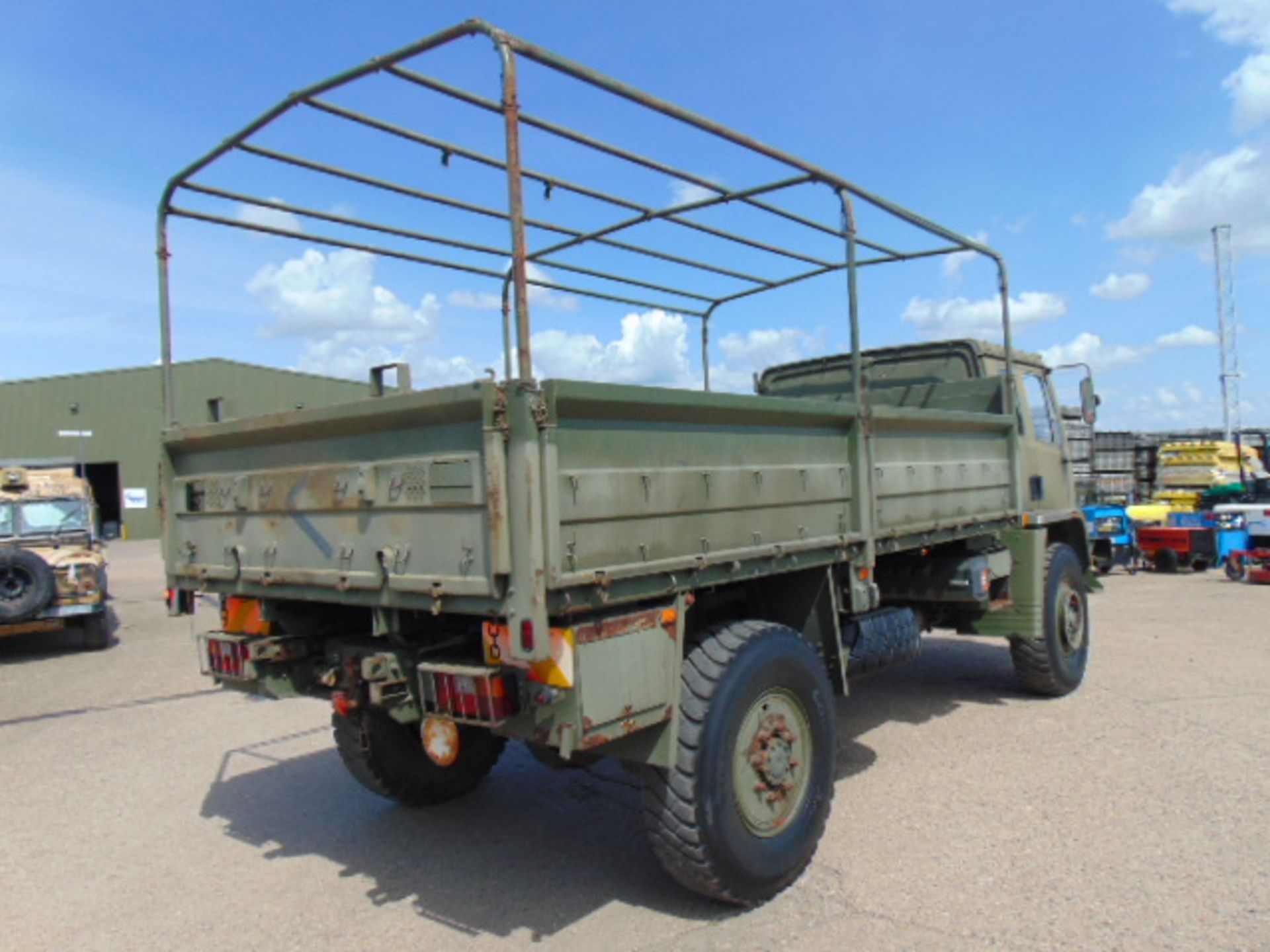 Left Hand Drive Leyland Daf 45/150 4 x 4 - Image 6 of 25