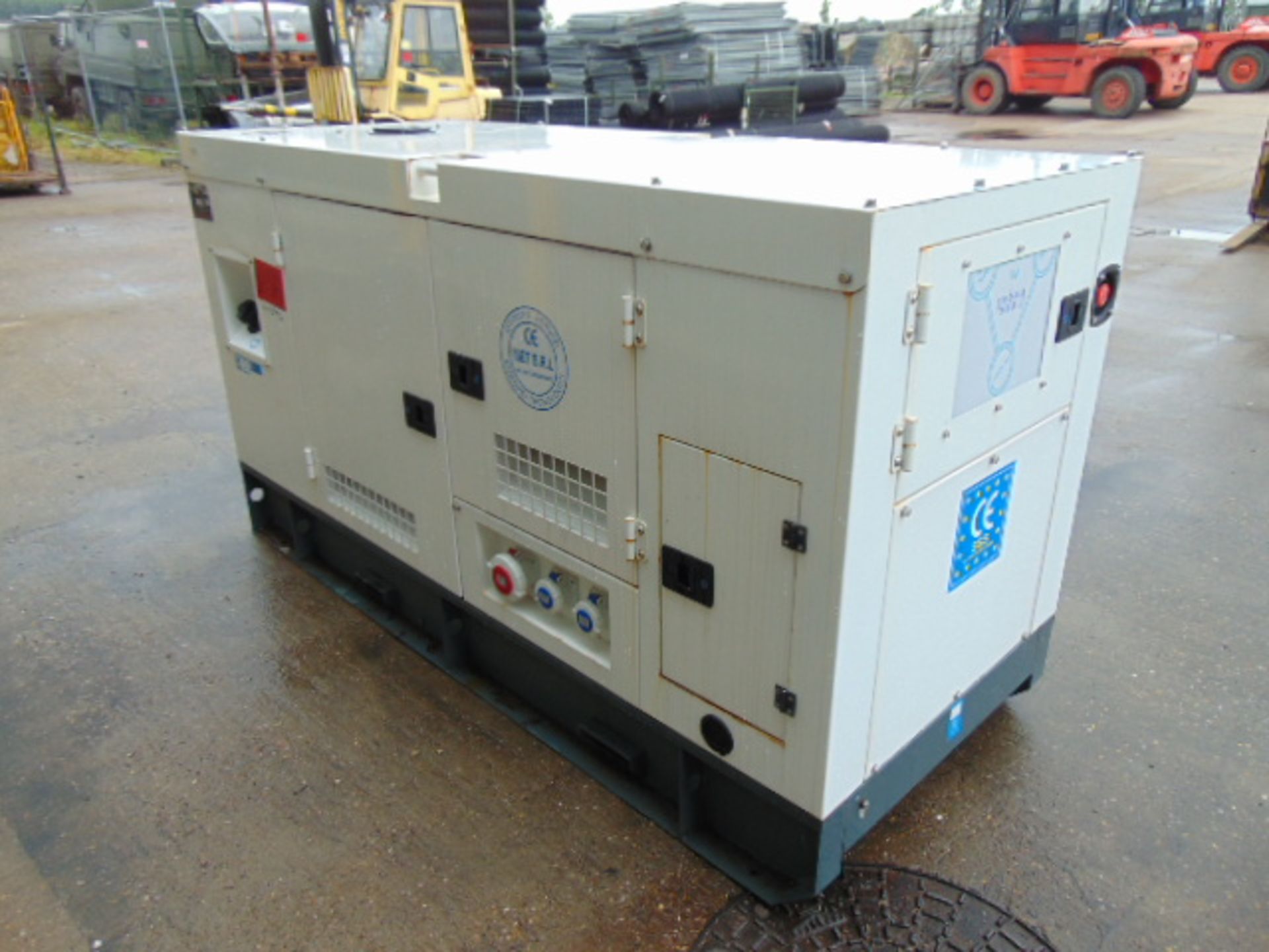 2020 UNISSUED 70 KVA 3 Phase Silent Diesel Generator Set - Image 3 of 18