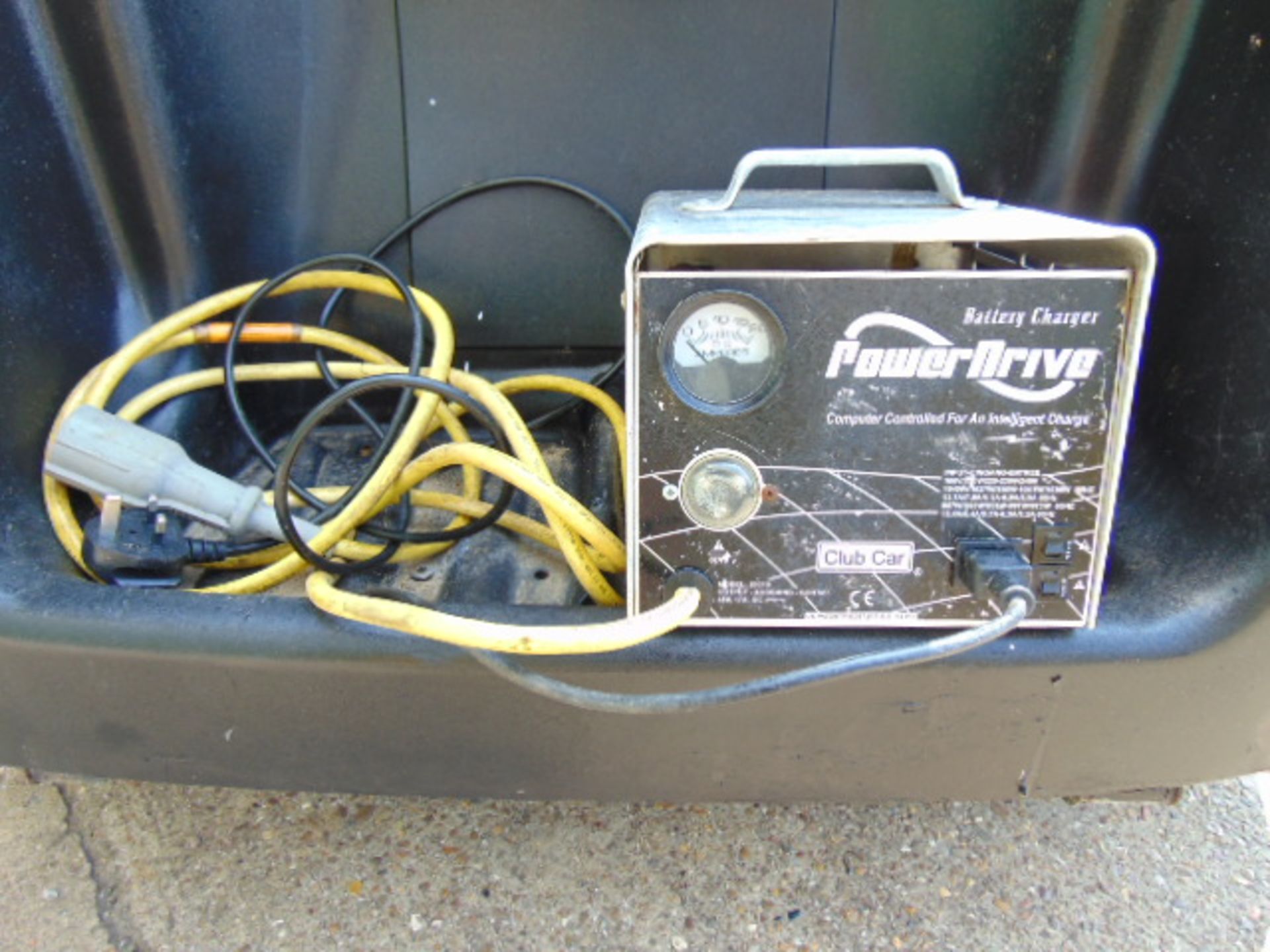 Club Car Electric Golf Buggy C/W Battery Charger - Image 11 of 12