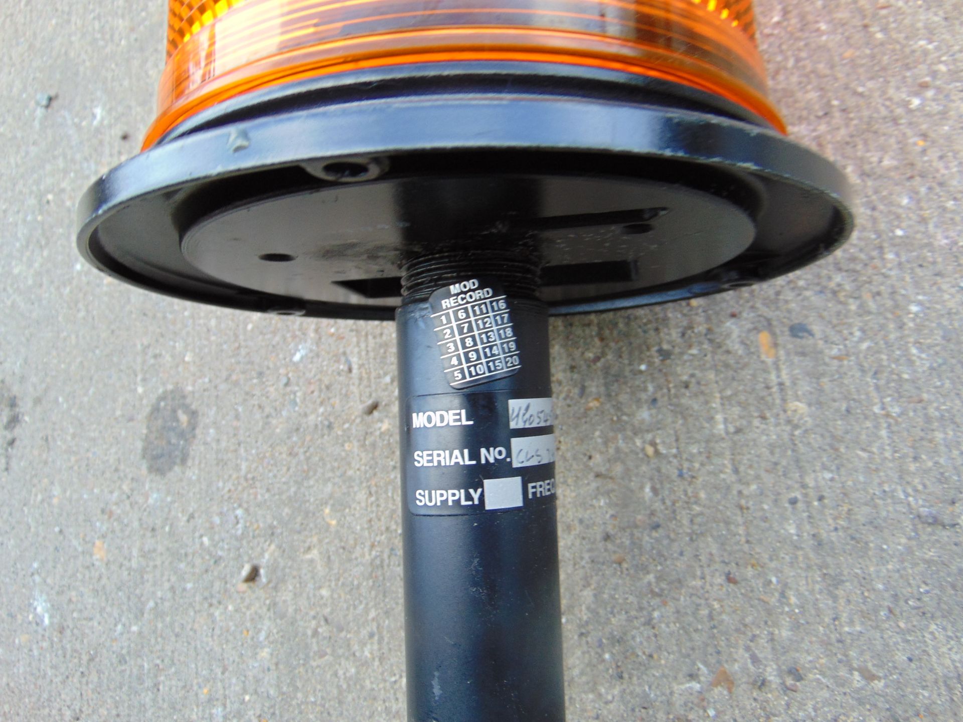 Unused Vehicle Amber flashing beacon - Image 3 of 4