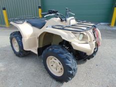 Yamaha Grizzly 450 4 x 4 ATV Quad Bike Complete with Winch ONLY 297 HOURS!