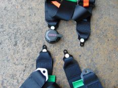 4 x SECURON 4 POINT HARNESS INSTALLATION KIT (TROOP SEAT)