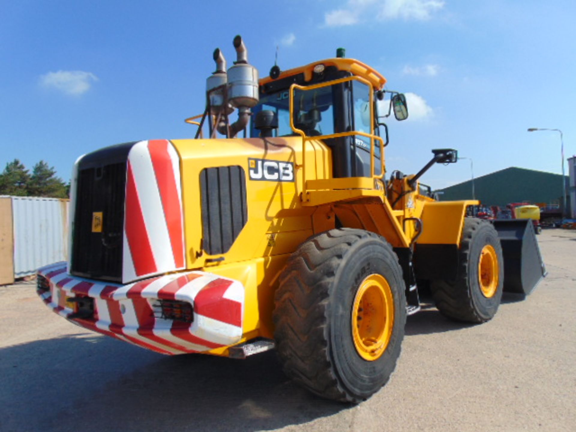 UK Government Department a 2012 JCB 457 ZX T4 Wheel Loader ONLY 7,948 HOURS! - Image 6 of 27