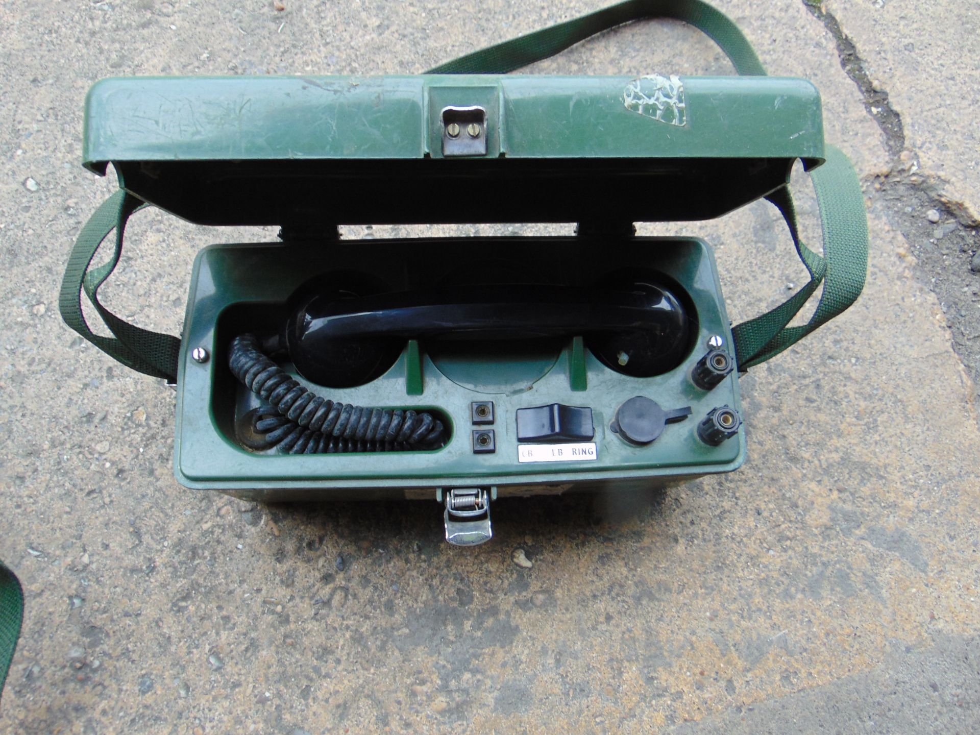 2 x FIELD TELEPHONE - Image 6 of 6