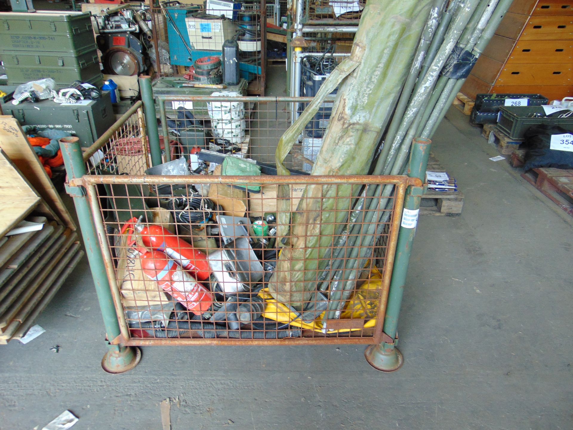 PALLET OF AFV CES ITEMS - Image 3 of 5