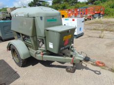 Ex Uk Royal Air Force Trailer Mounted 25 KVA Generator