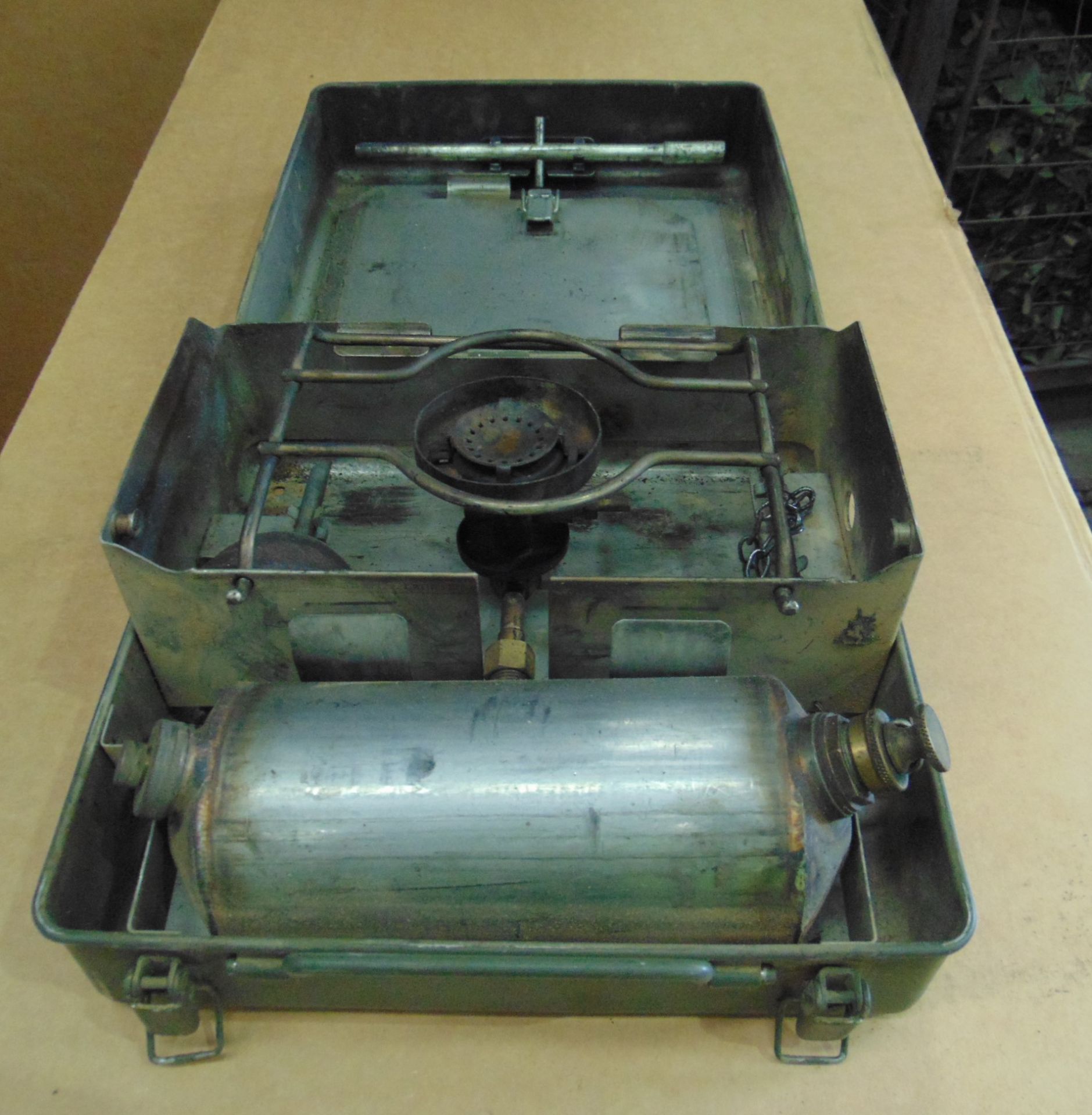 COOKSET NO. 12 DIESEL STOVE