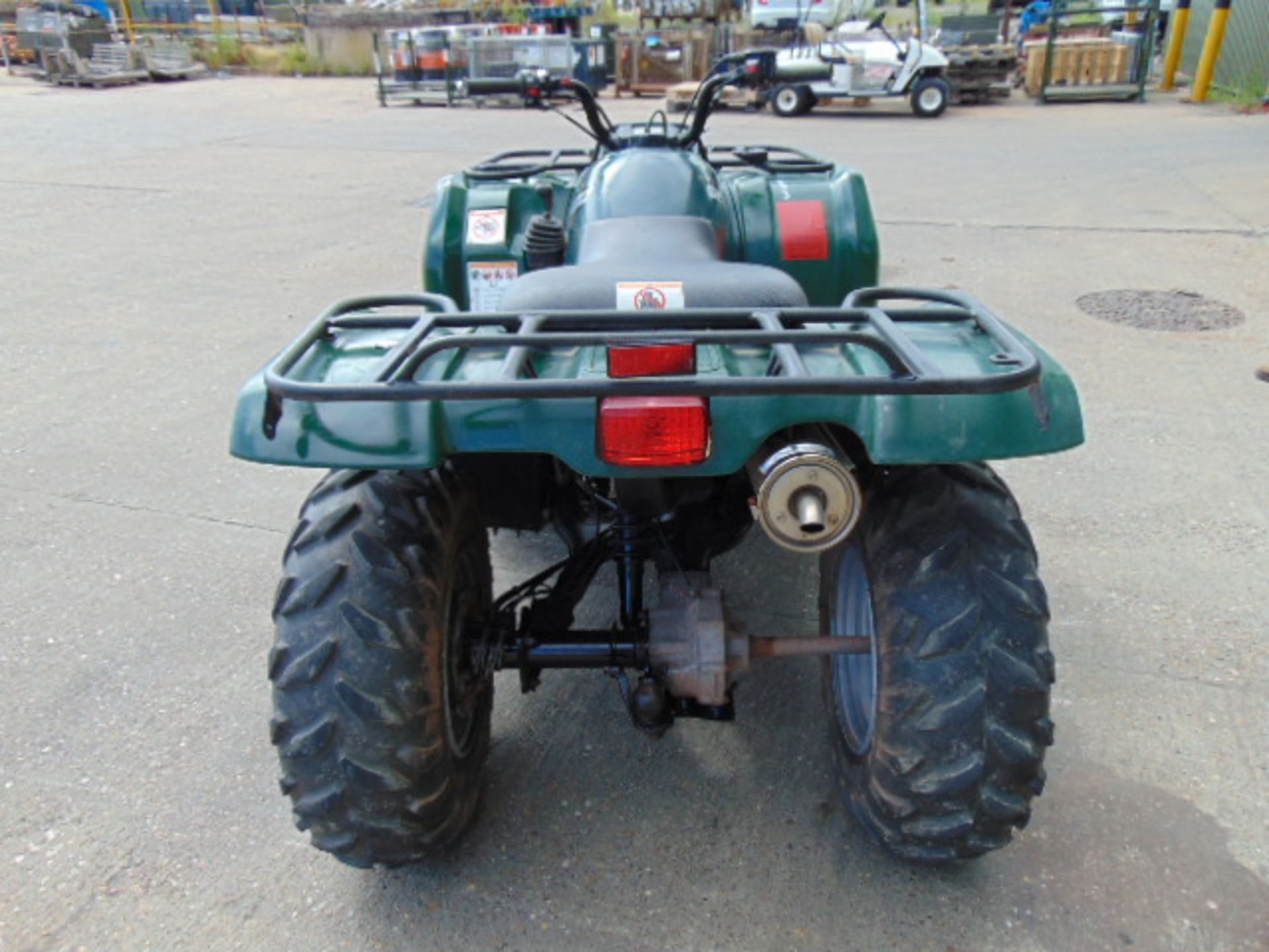 2007 Yamaha Grizzly 350 Ultramatic 4 x 4 ATV Quad Bike ONLY 1,572KM! - Image 7 of 24