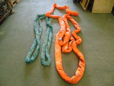 1 x Spanset Magnum 20t 6m sling & 1 x 8t sling