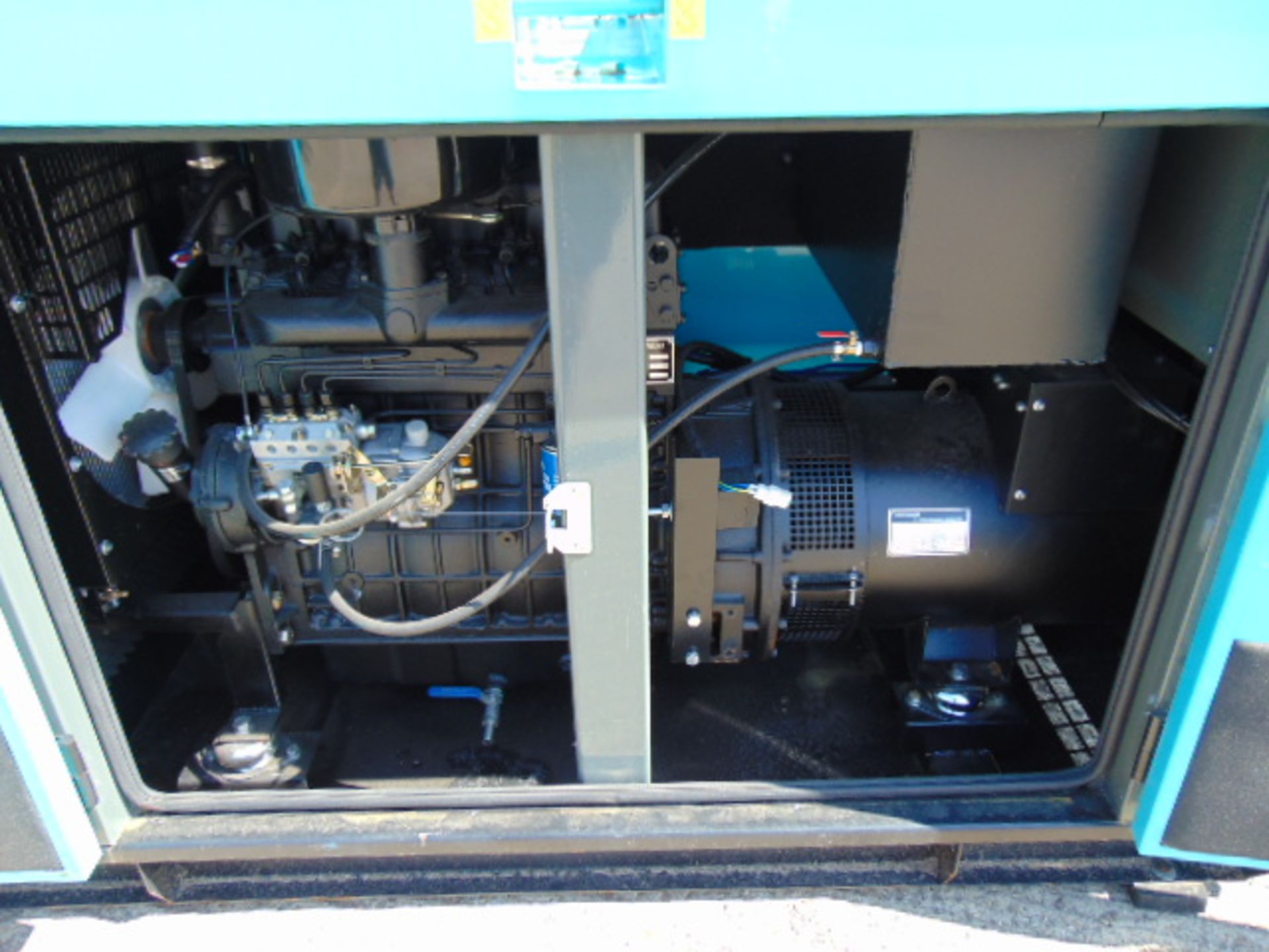 2020 UNISSUED 60 KVA 3 Phase Silent Diesel Generator Set - Image 8 of 20