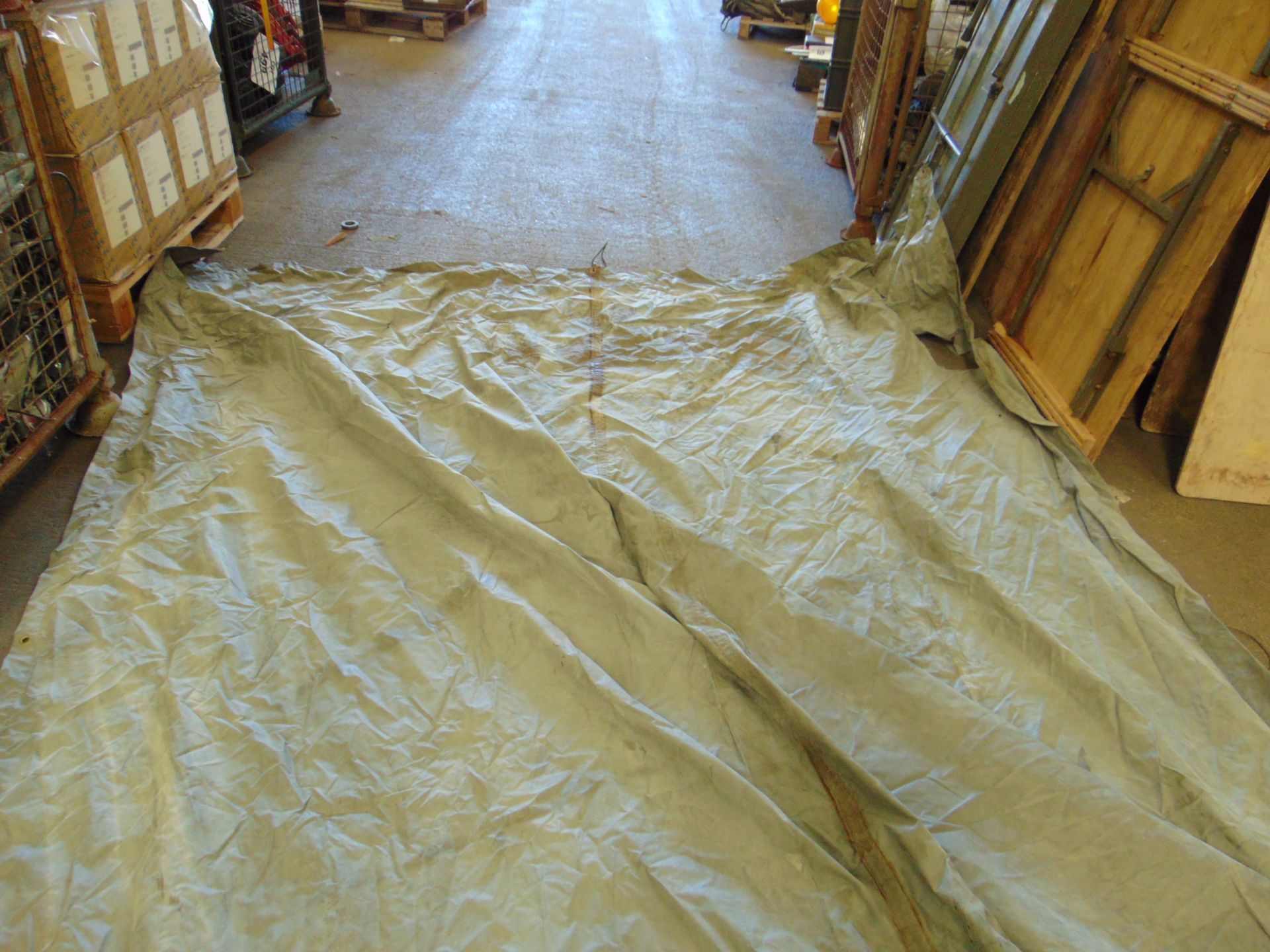 6m x 3m WATERPROOF "TANK" SHEET - Image 2 of 2