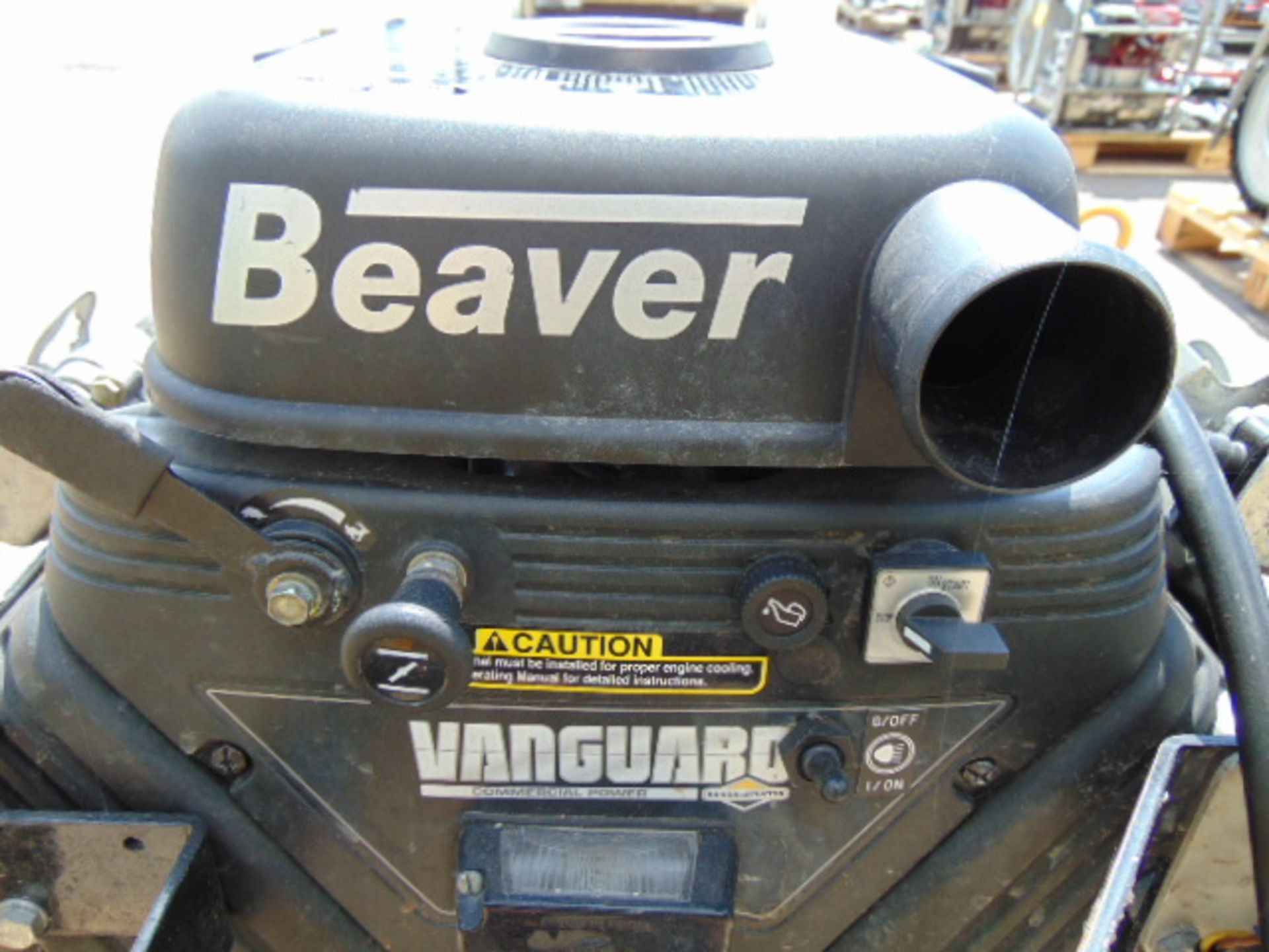 Rosenbauer Beaver Portable Fire Fighting Water Pump - Image 6 of 8