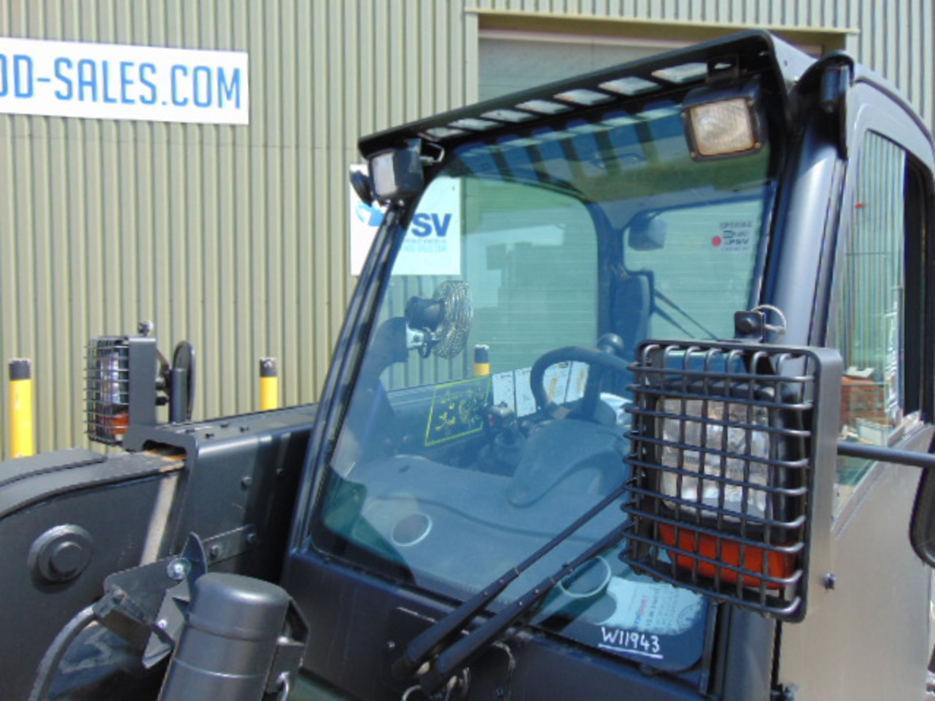 2007 JCB 524-50M 4x4 Rough Terrain Telehandler ONLY 2,619 HOURS! - Image 14 of 36