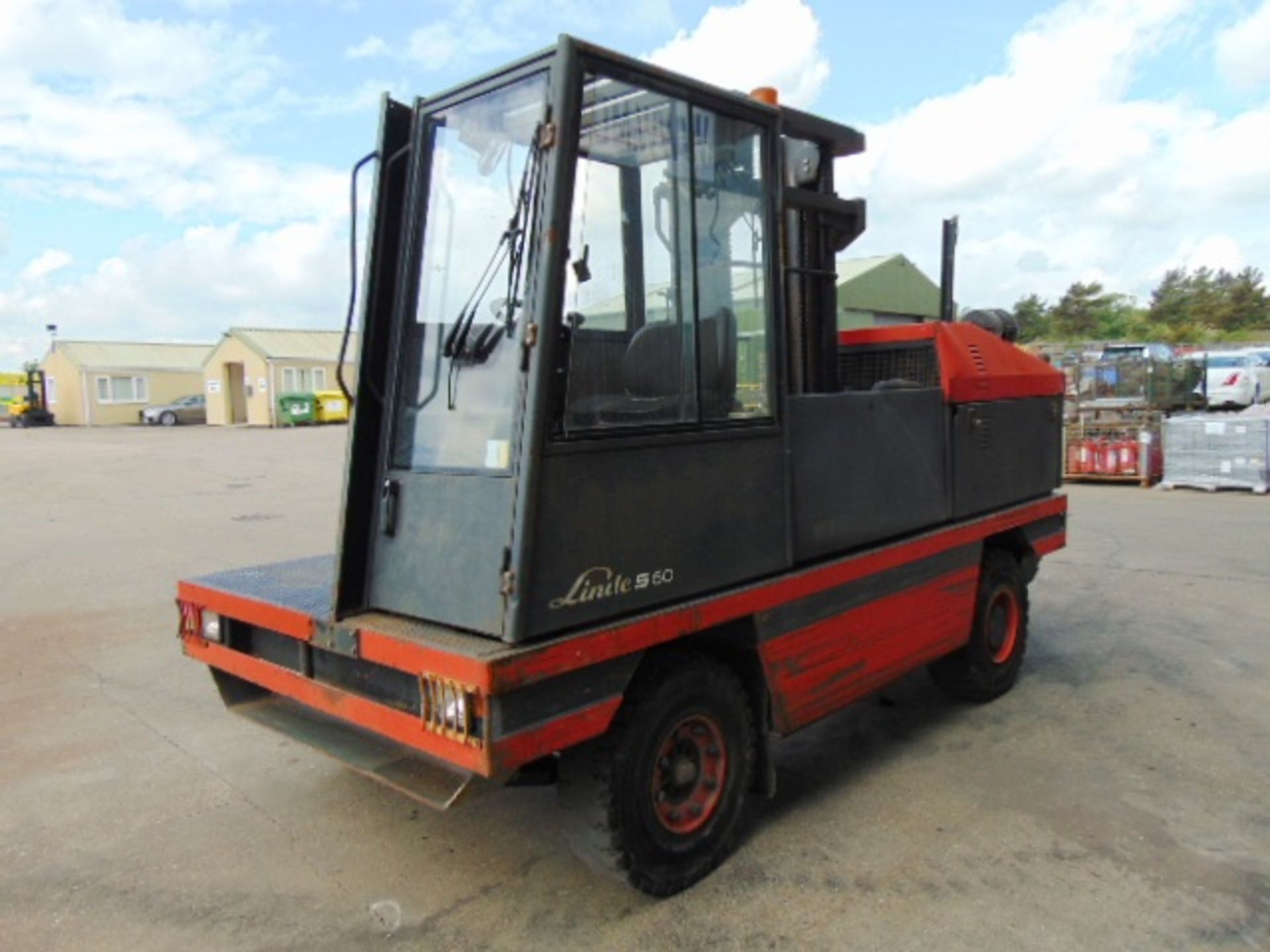 Linde S60 Sideloader Diesel Forklift - Image 8 of 15