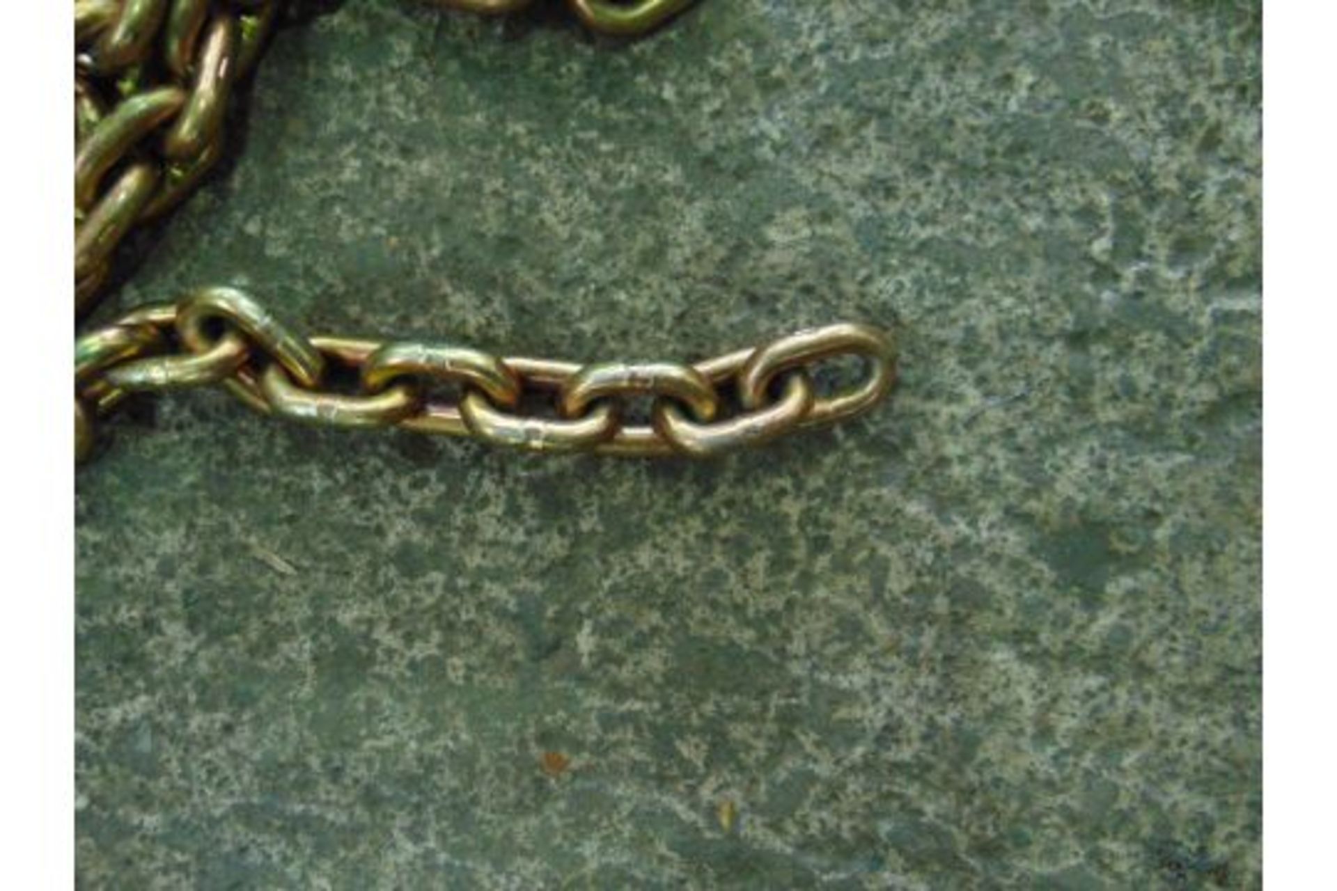 2 x WELDED CHAIN 4500 x 7.1mm - Image 2 of 3